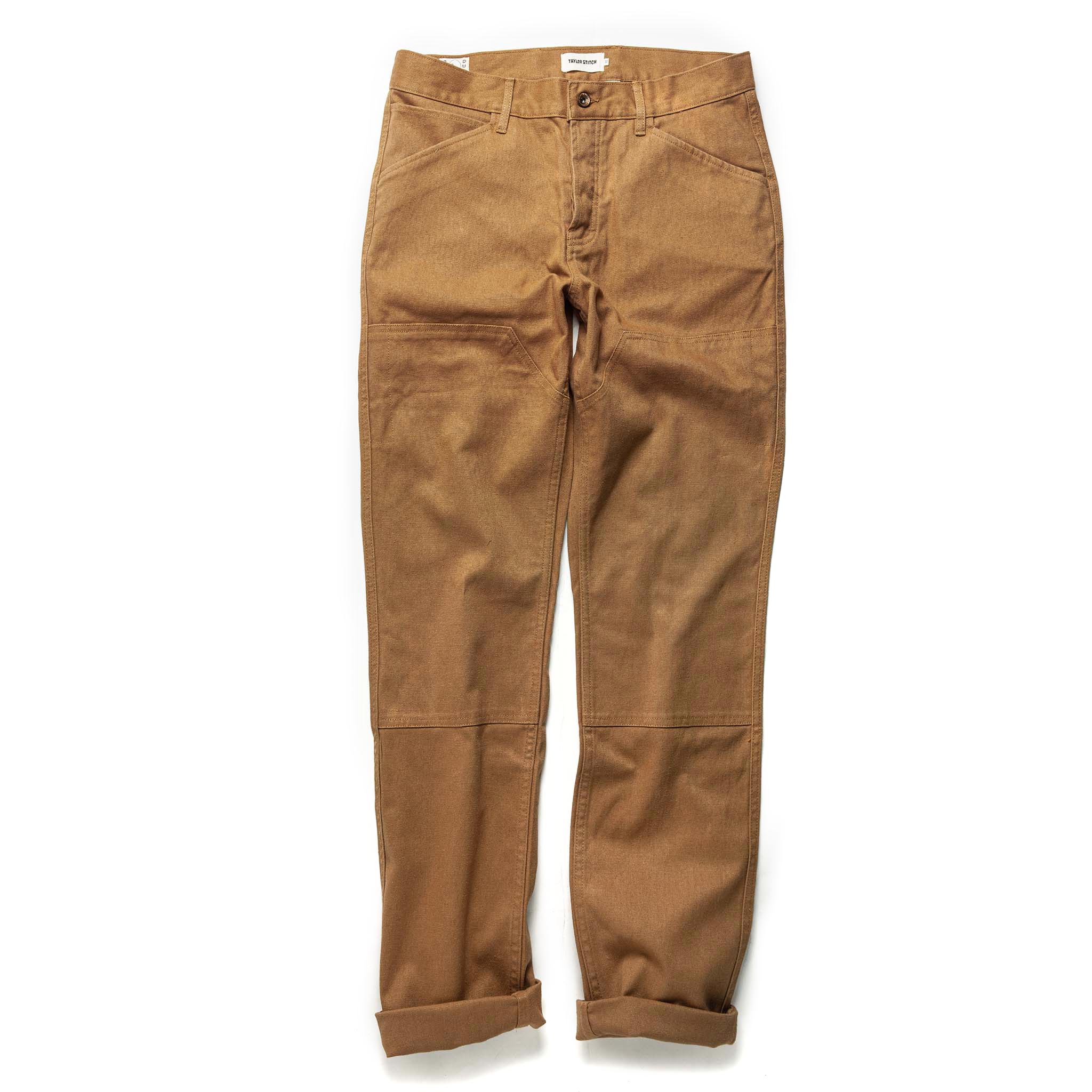 The Chore Pant in Tobacco Boss Duck - Image 7