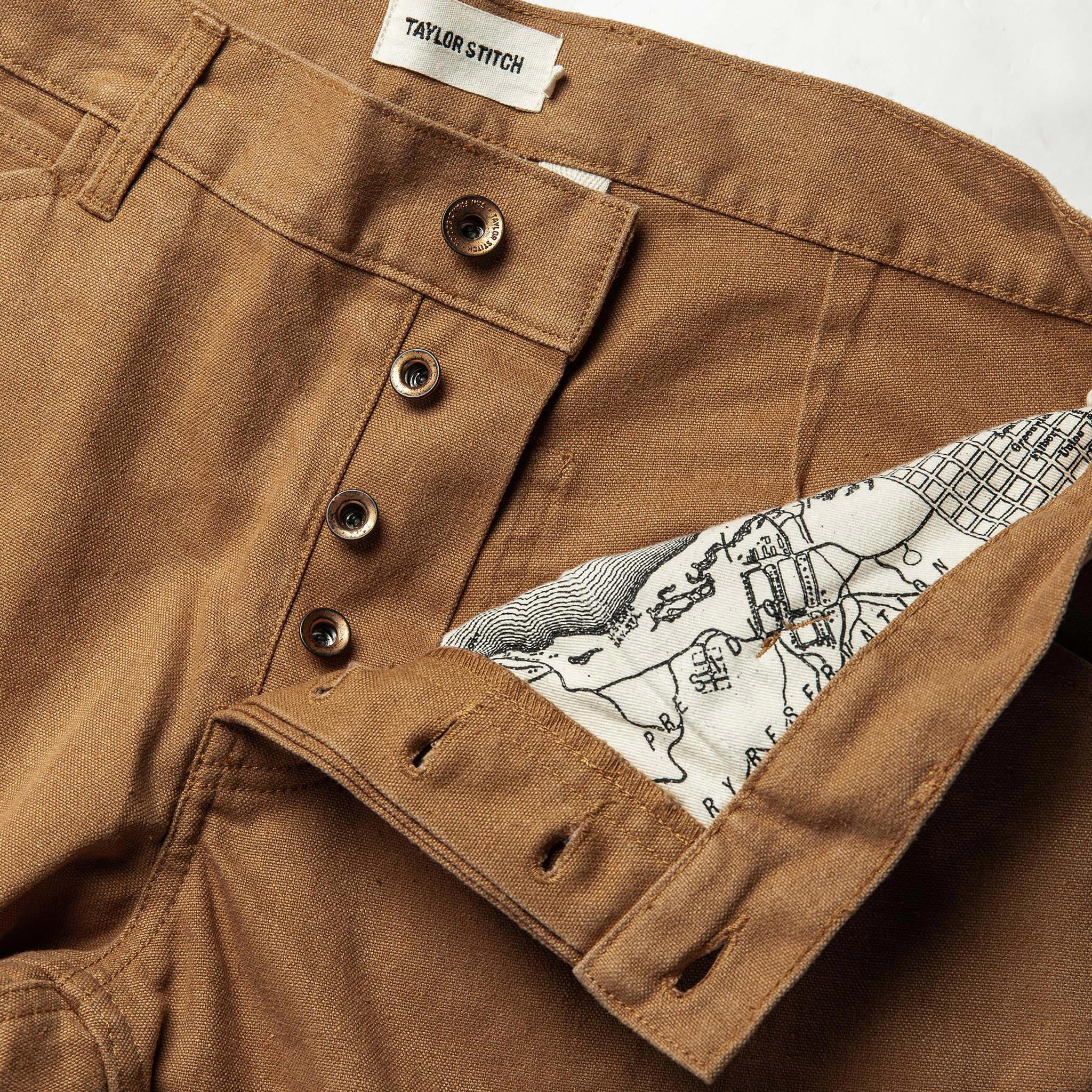 The Chore Pant in Tobacco Boss Duck - Image 9