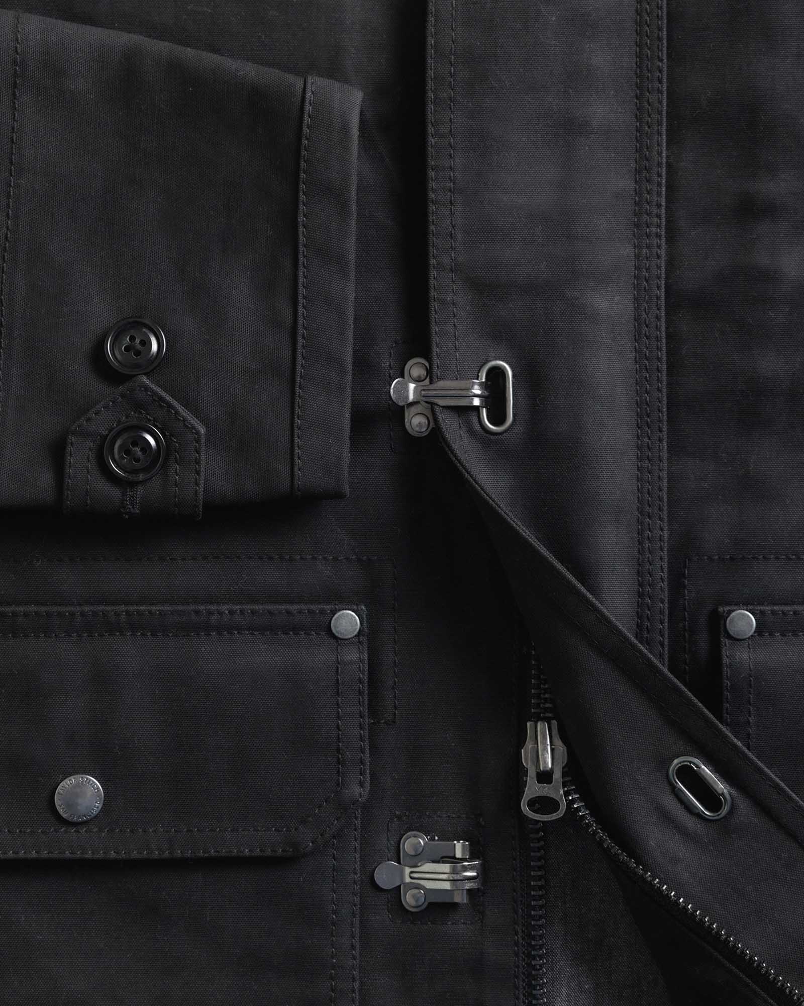 The Cinder Jacket in Coal Dry Wax - Image 8