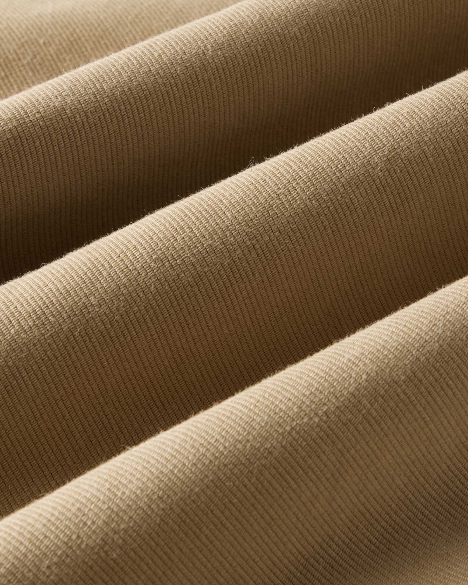 The Clark Bomber in Khaki Bedford Cord - Image 6