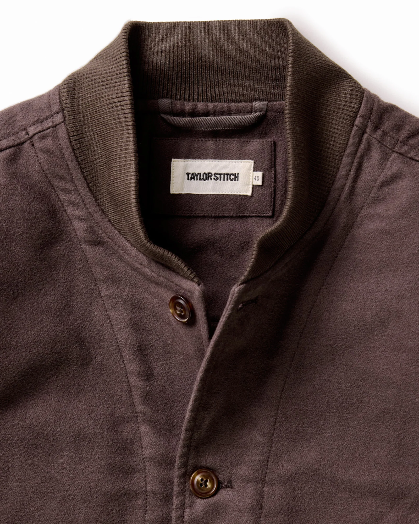The Clark Bomber in Soil Moleskin - Image 5