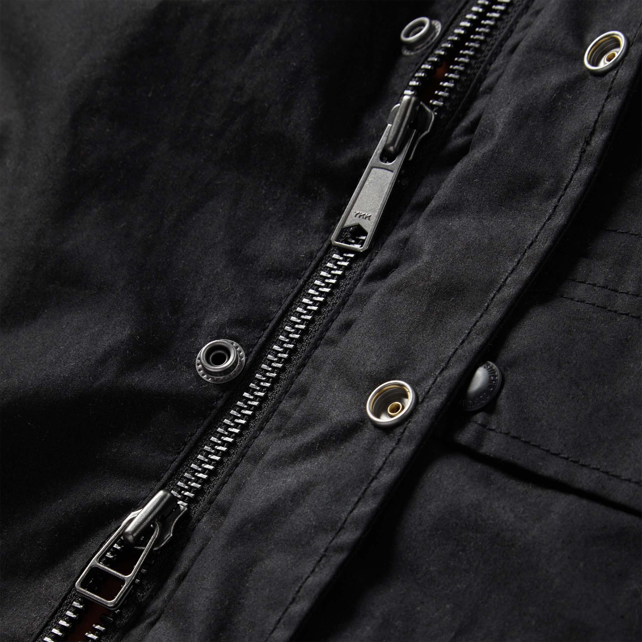 The Clutch Jacket in Coal EverWax - Image 8