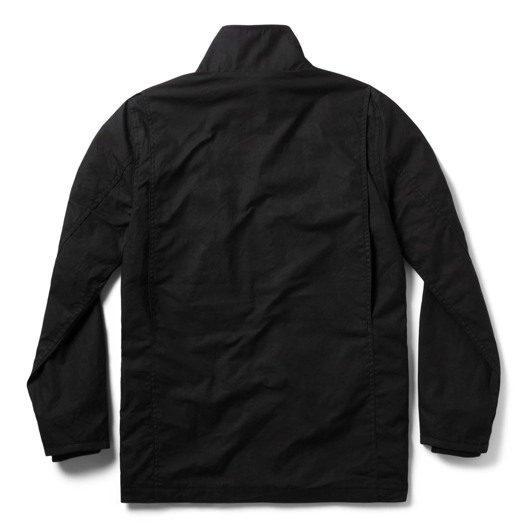 The Clutch Jacket in Coal EverWax - Image 9