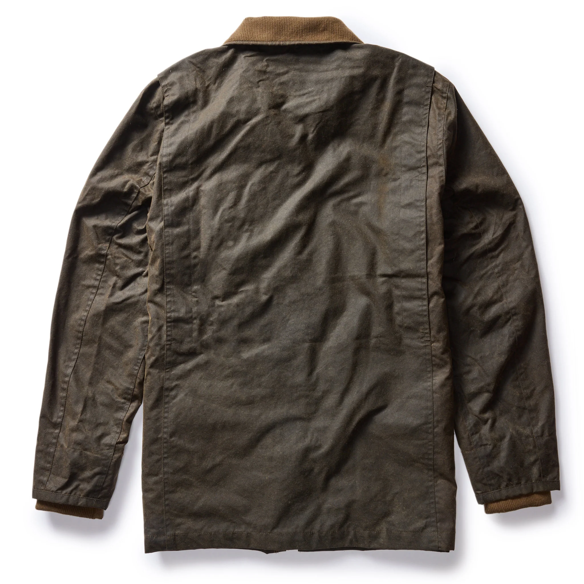 The Clutch Jacket in Soil Waxed Canvas - Image 7
