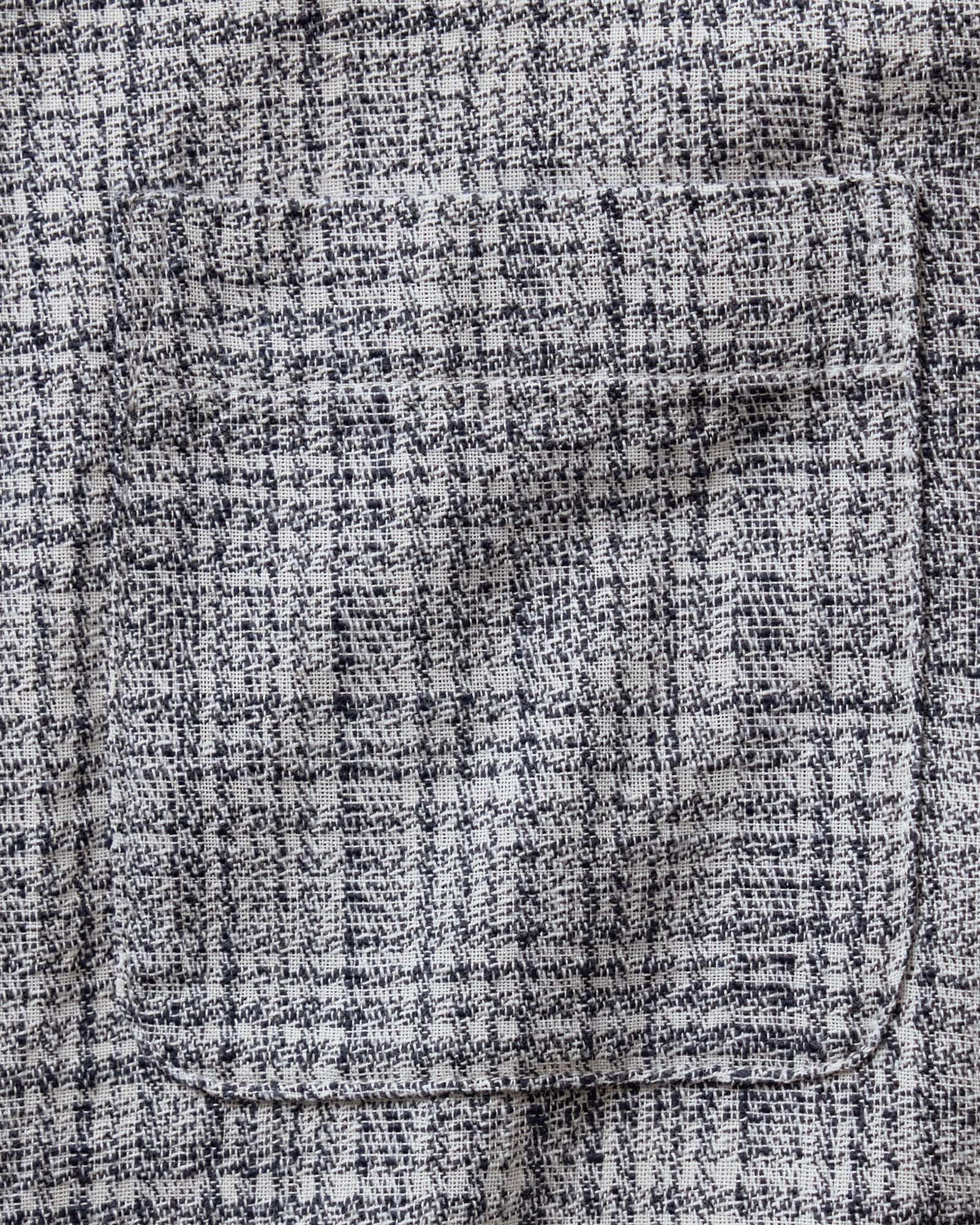 The Conrad Shirt in Cloud Cover Dobby - Image 5