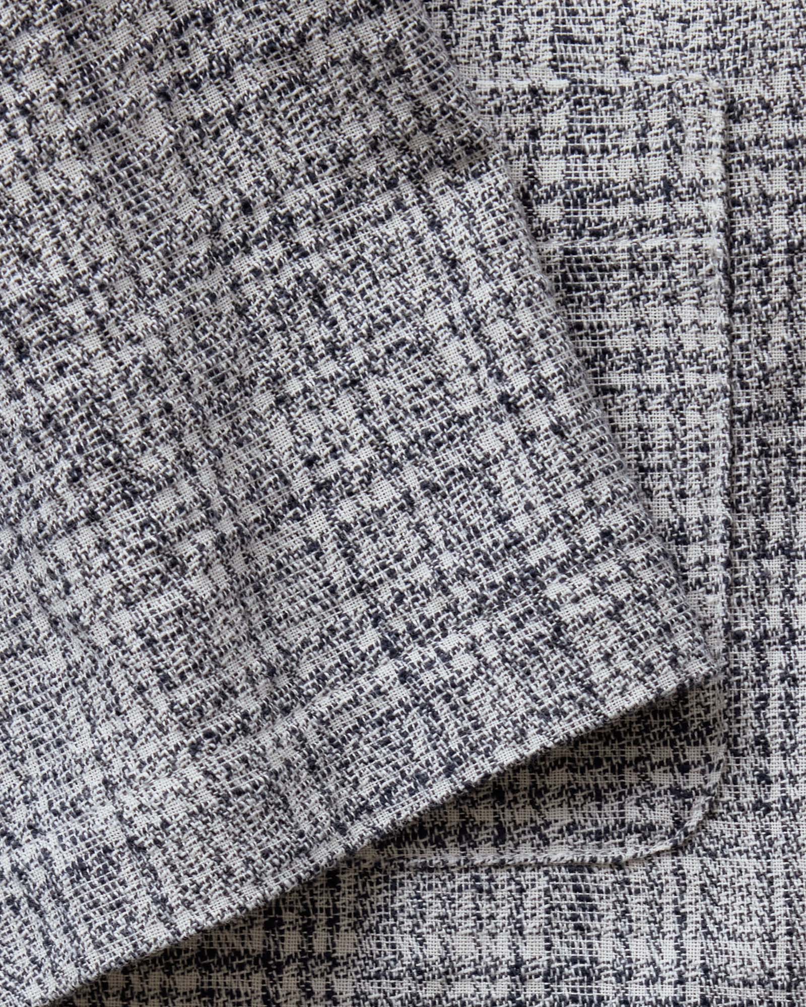 The Conrad Shirt in Cloud Cover Dobby - Image 6