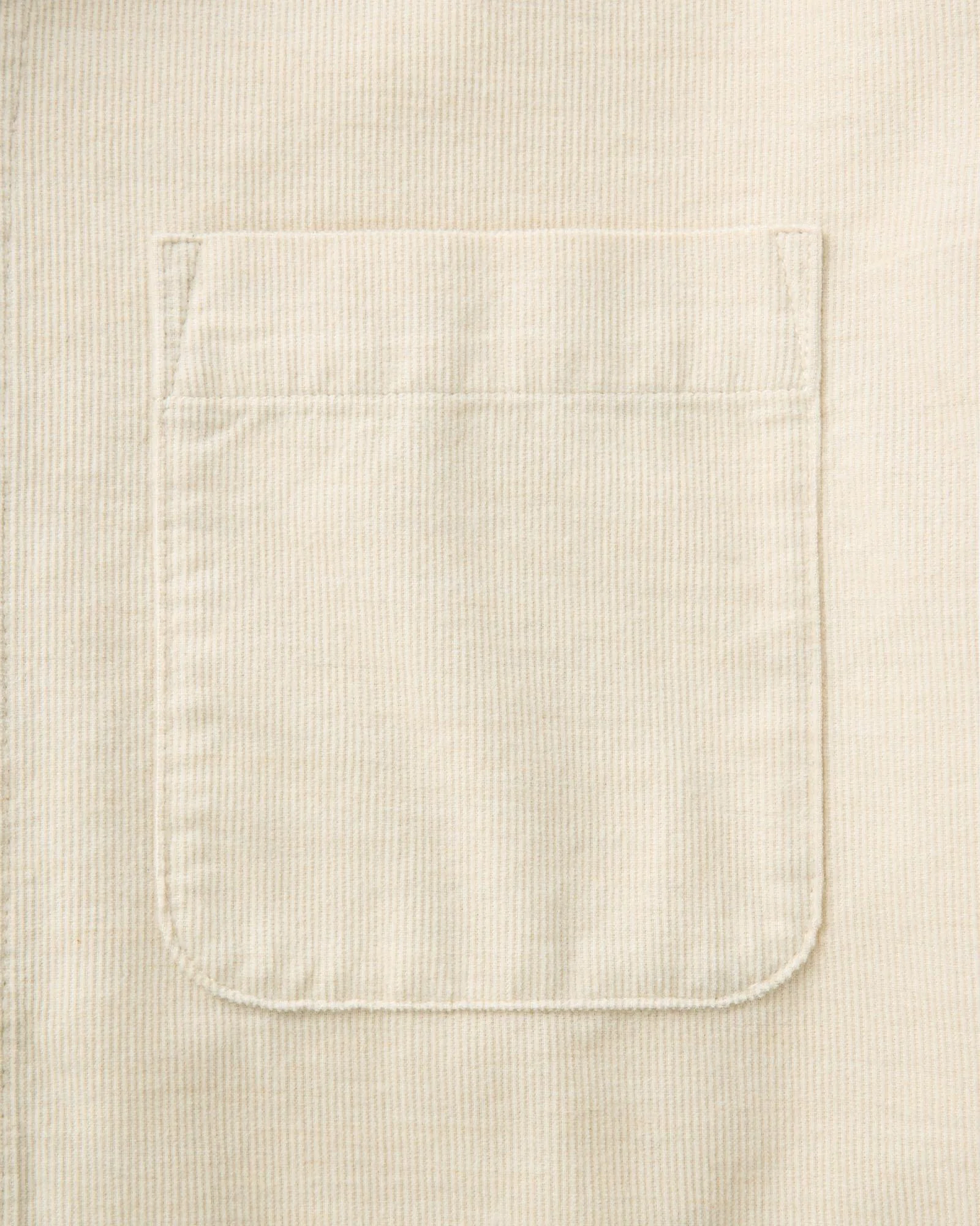 The Conrad Shirt in Heather Oat Pincord - Image 7
