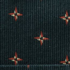 The Conrad Shirt in Navy Pigeon Foulard Pincord - Image 8
