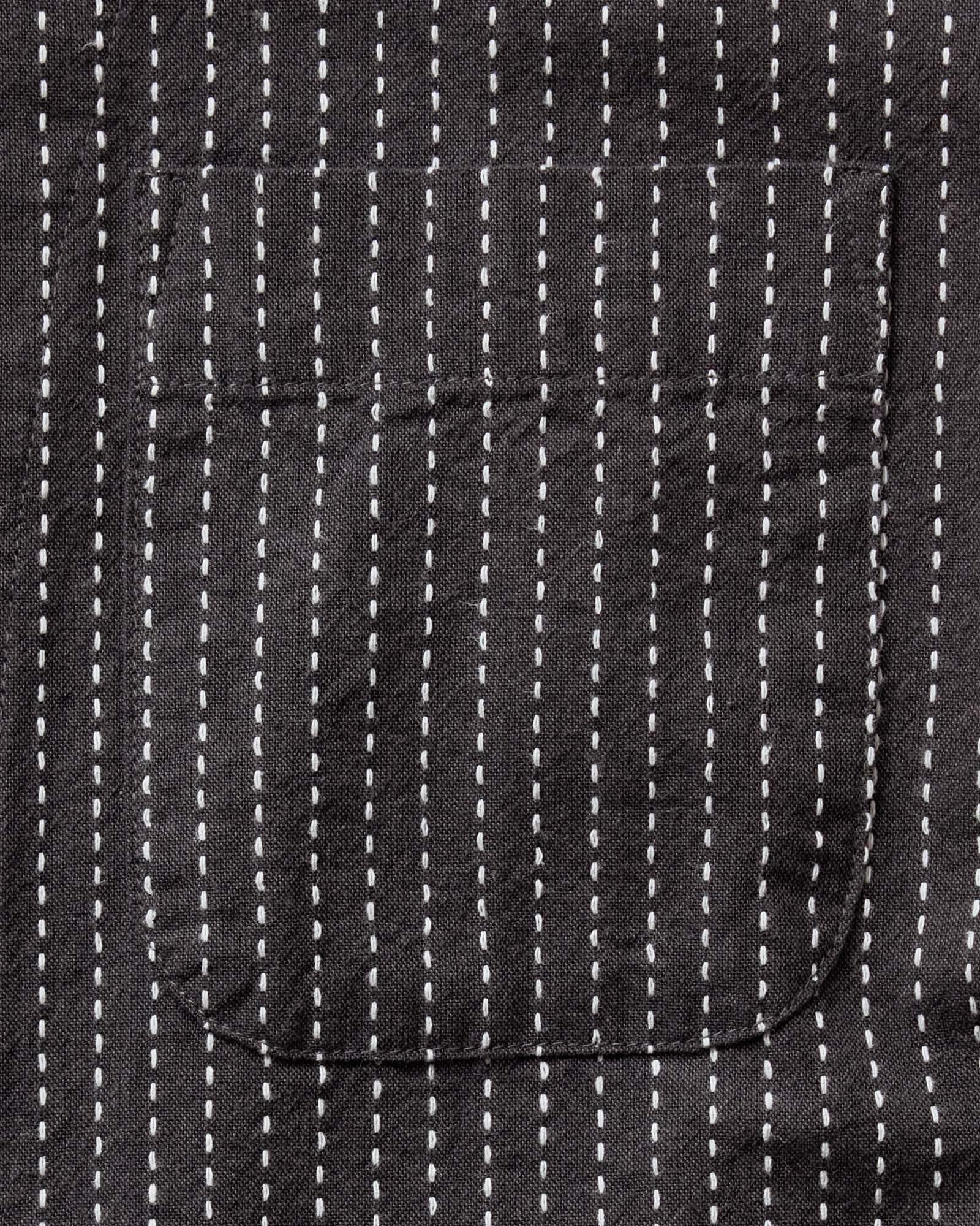 The Conrad Shirt in Pickstitch Stripe Dobby - Image 5