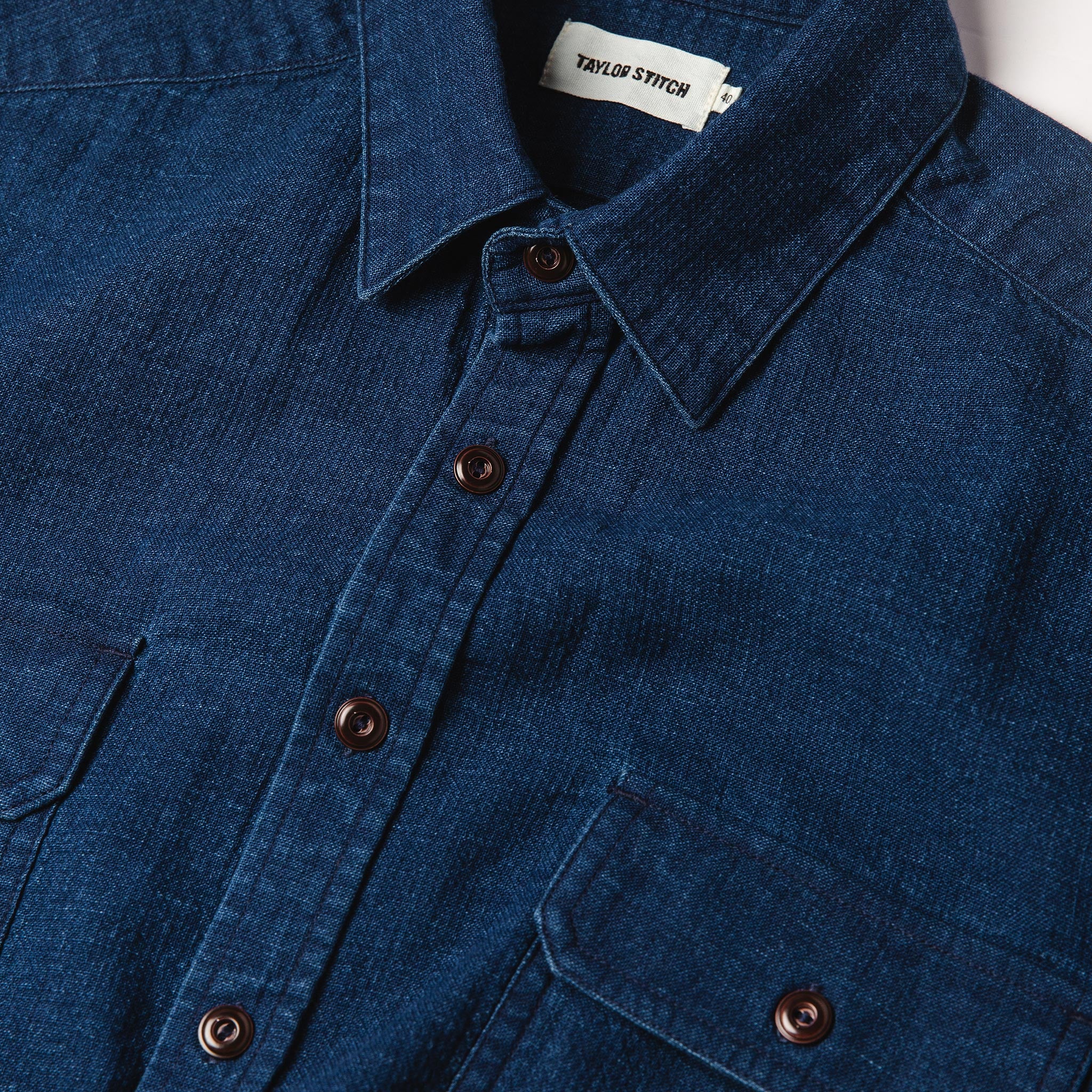 The Corso in Indigo Double Cloth - Image 6