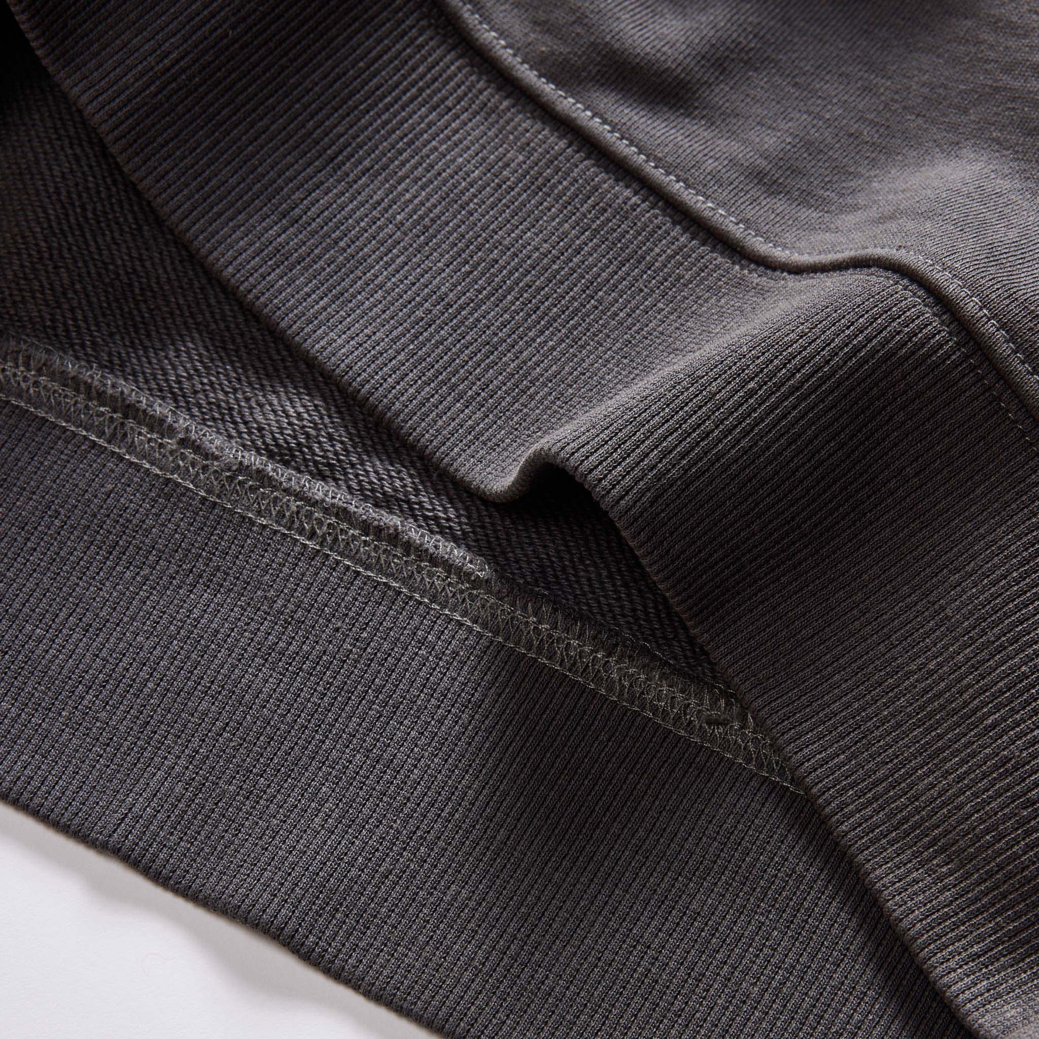 The Cotton Hemp Crew in Asphalt - Image 6