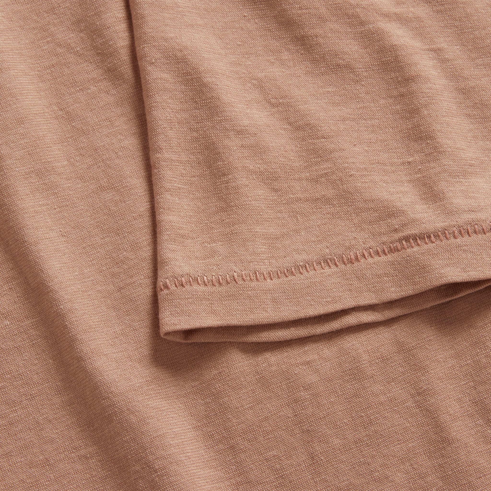 The Cotton Hemp Polo in Dried Acorn - Image 7