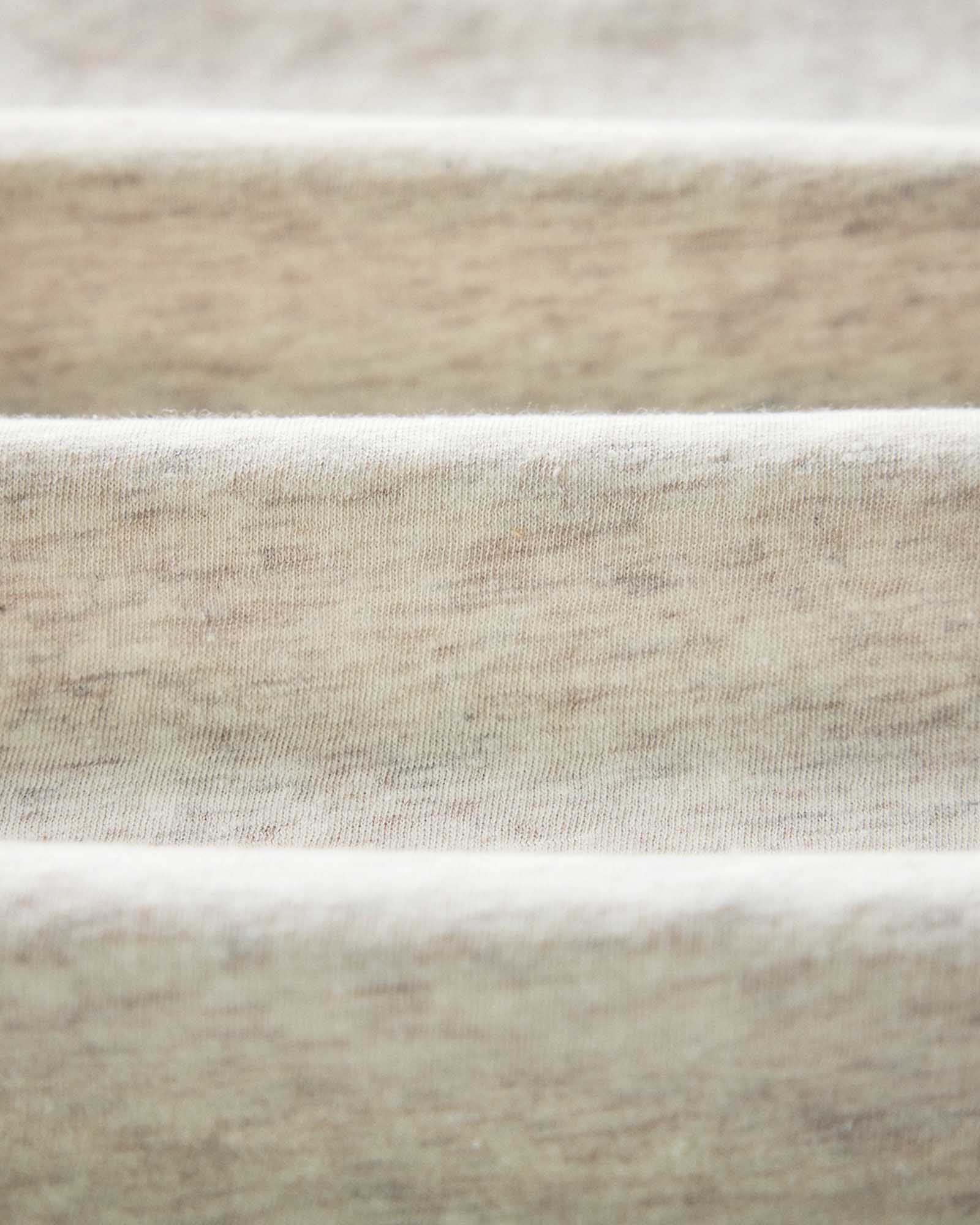 The Cotton Hemp Polo in Heather Oat - Image 6