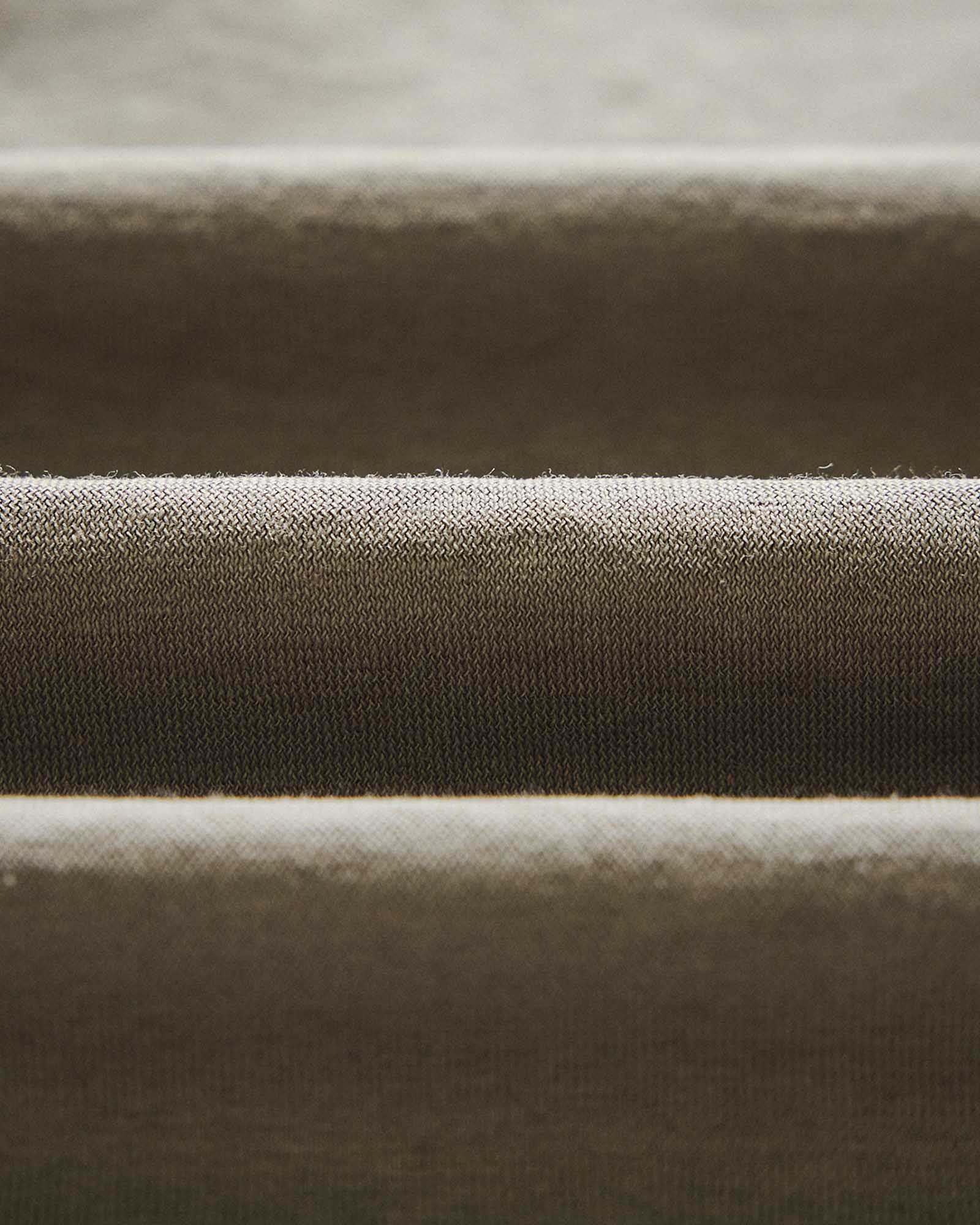 The Cotton Hemp Polo in Olive - Image 5