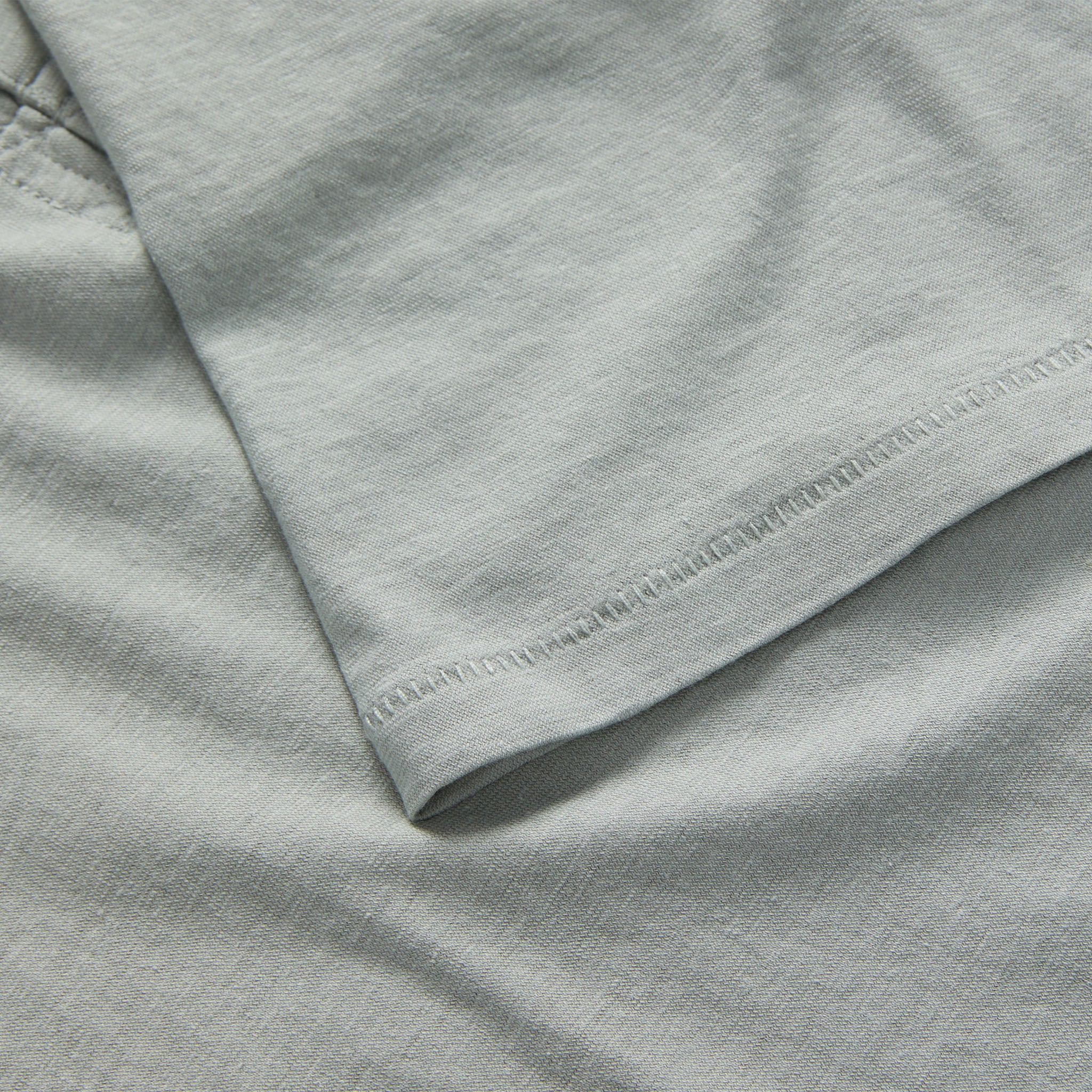 The Cotton Hemp Polo in Slate - Image 7