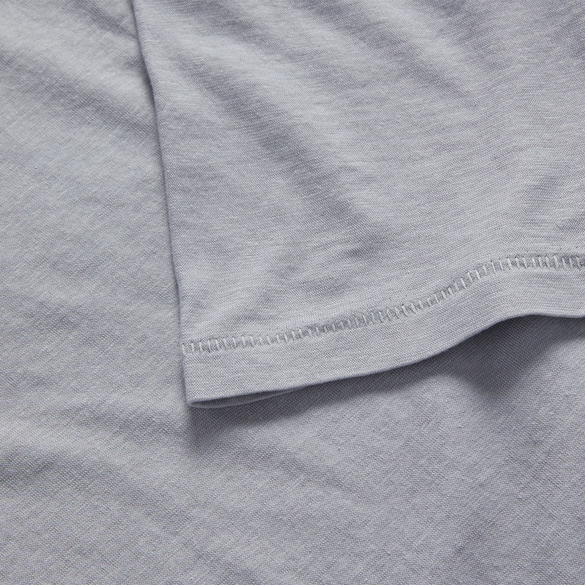 The Cotton Hemp Polo in Tradewinds - Image 7