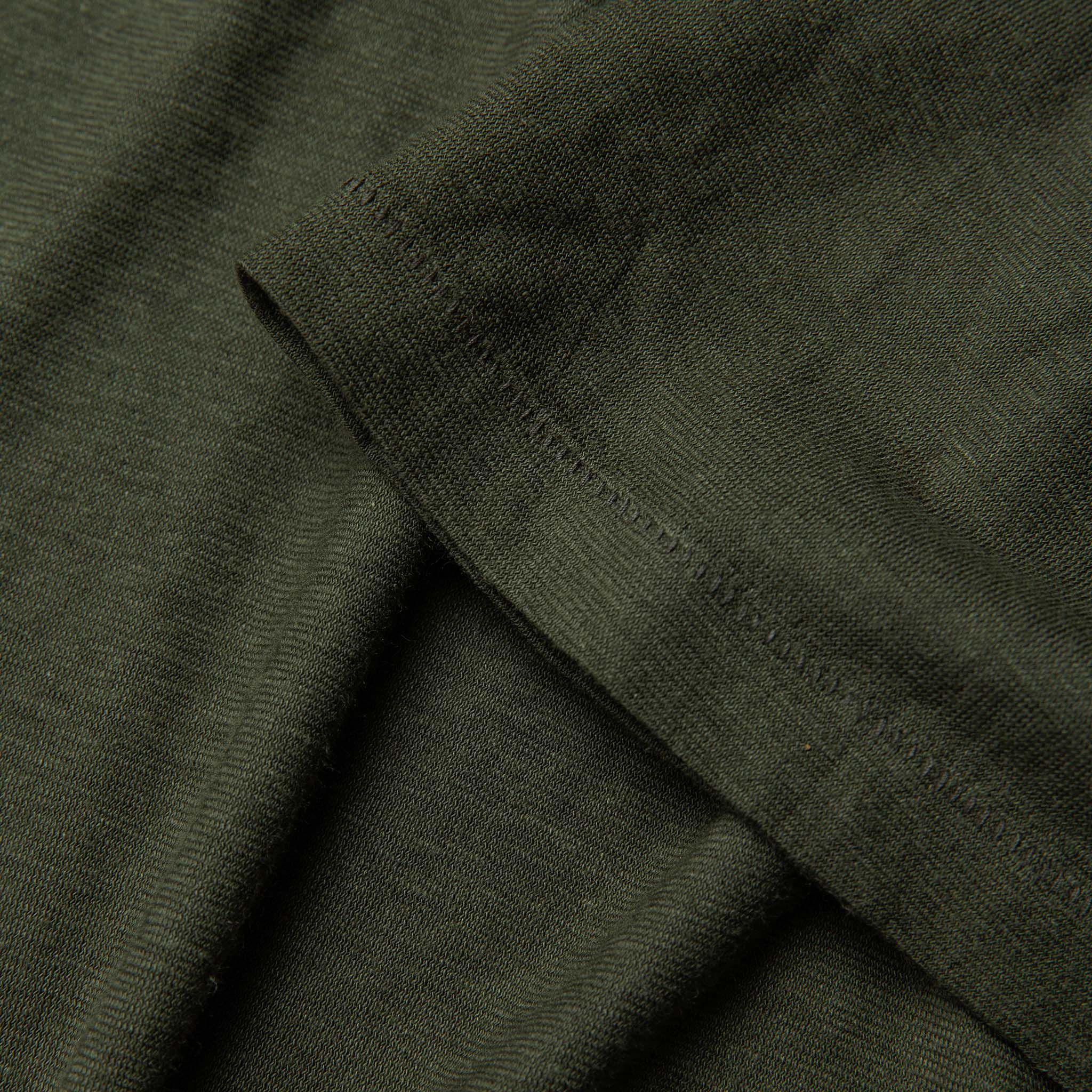 The Cotton Hemp Tee in Forest - Image 7