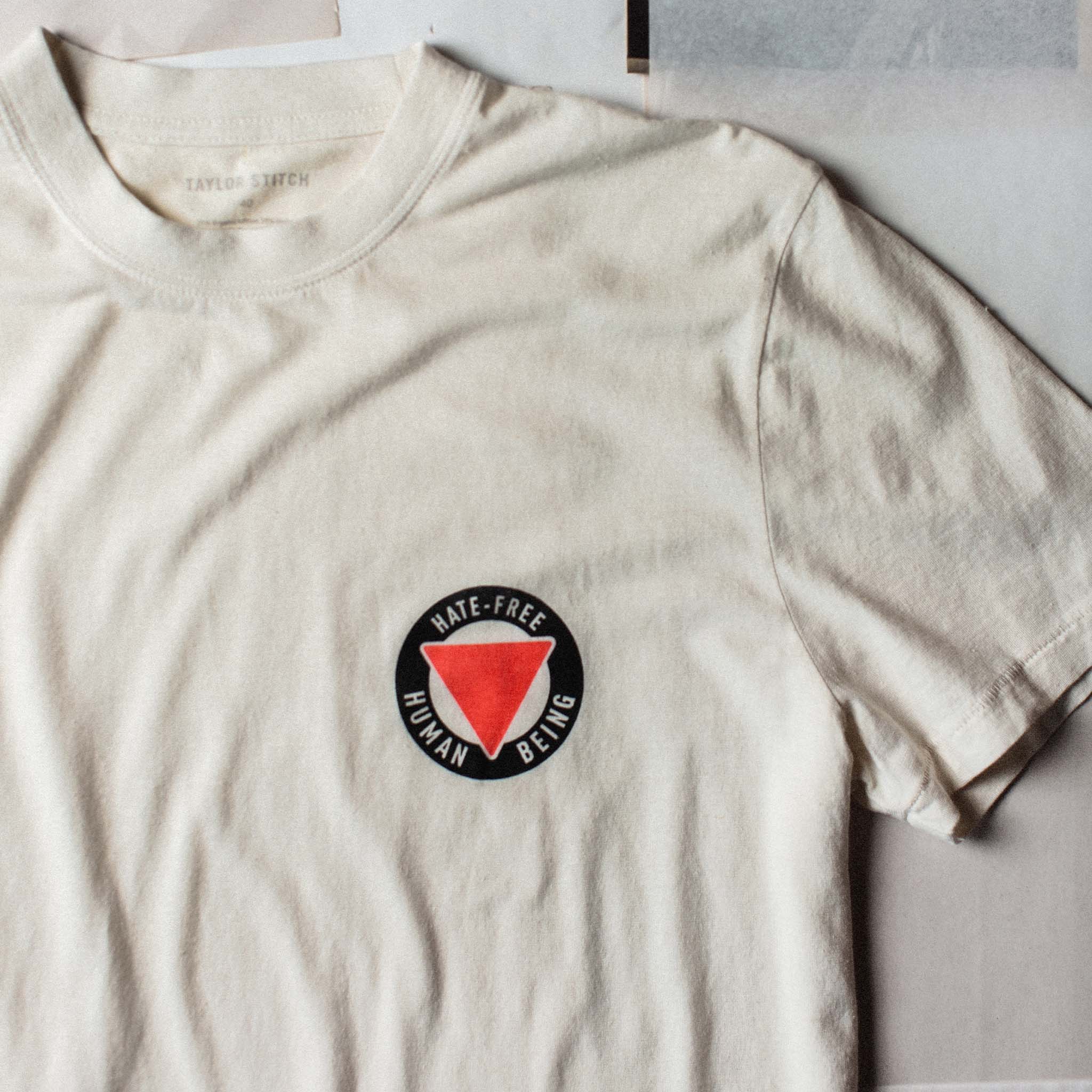 The Cotton Hemp Tee in Hate-Free - Image 3