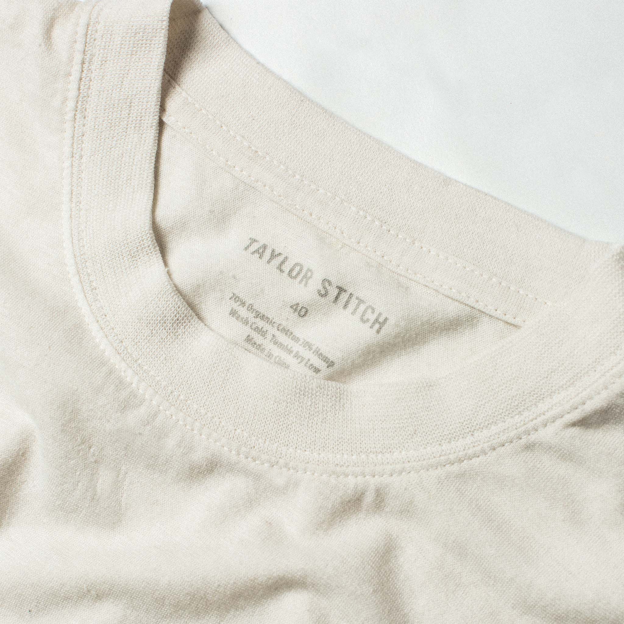 The Cotton Hemp Tee in Hate-Free - Image 4