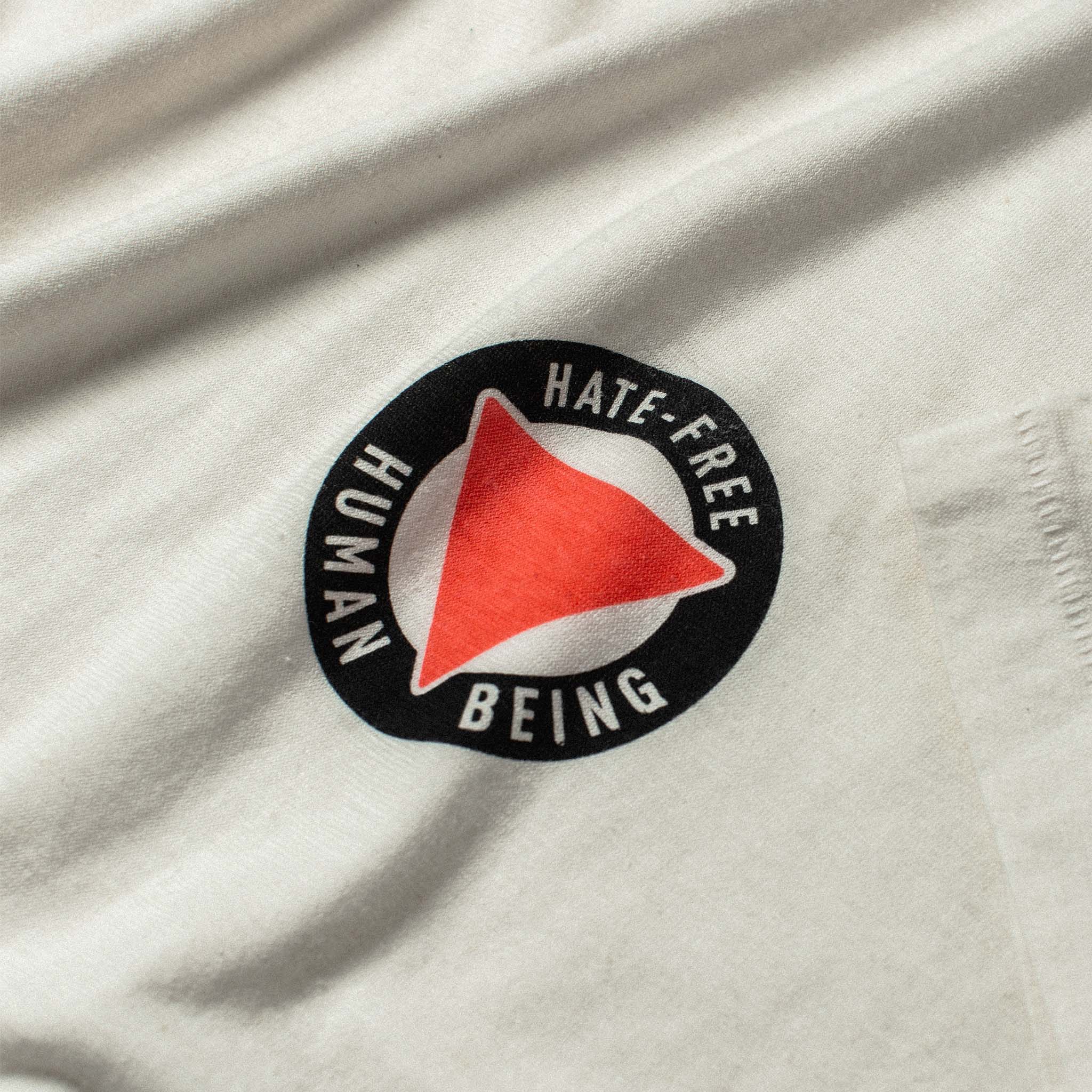 The Cotton Hemp Tee in Hate-Free - Image 5