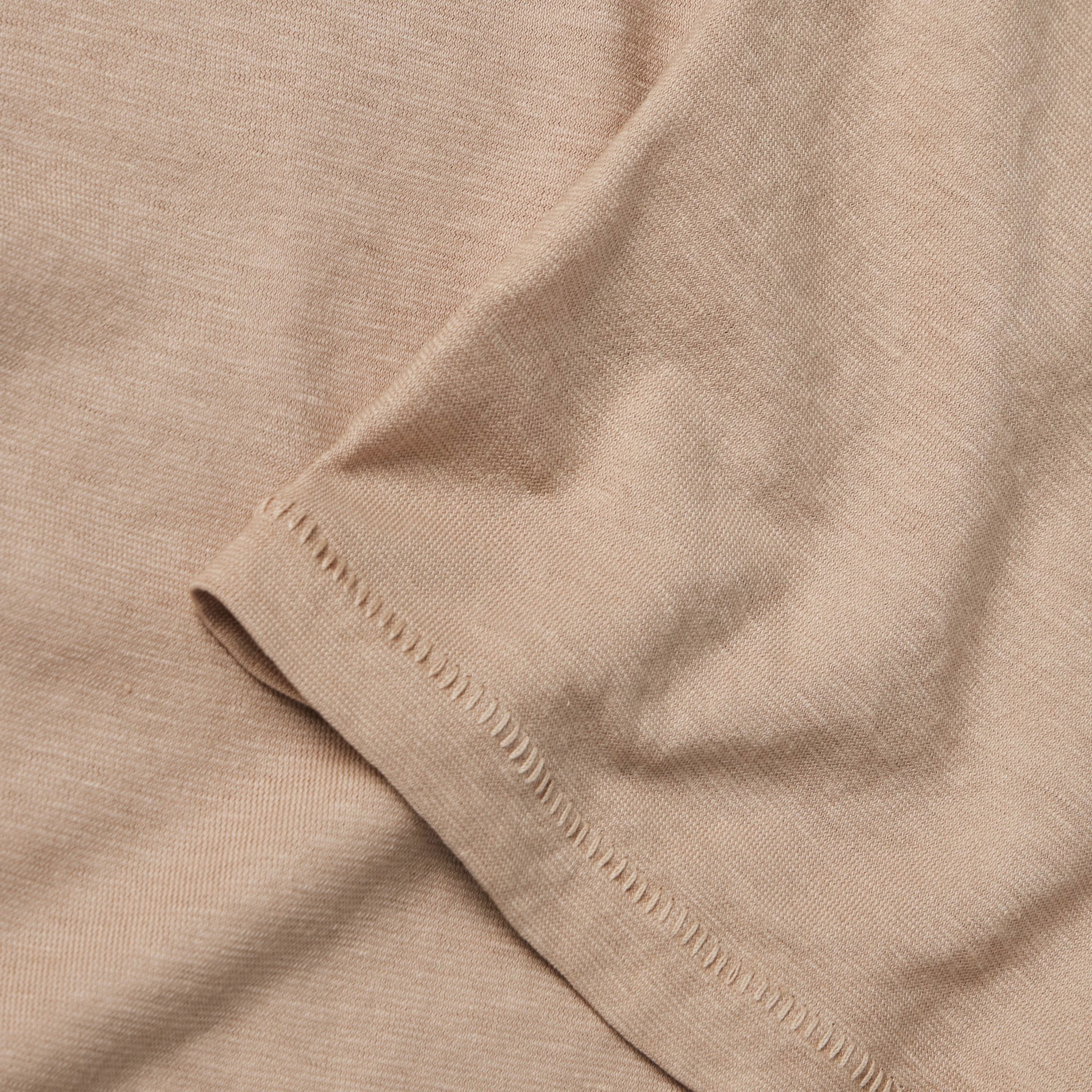 The Cotton Hemp Tee in Khaki - Image 7