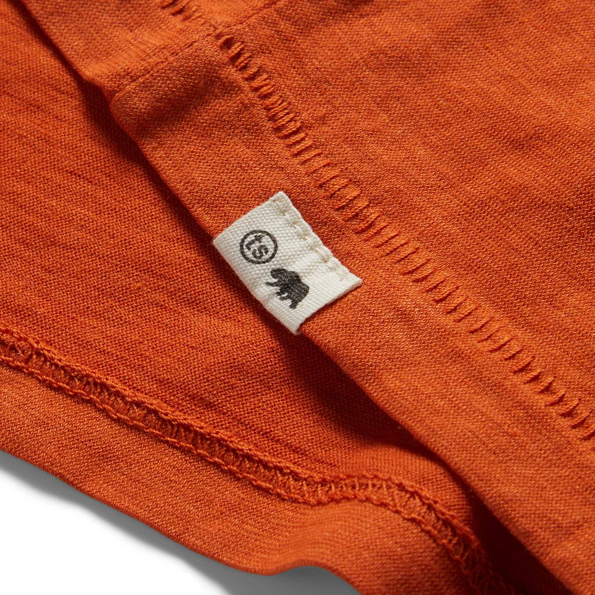 The Cotton Hemp Tee in Monarch - Image 5