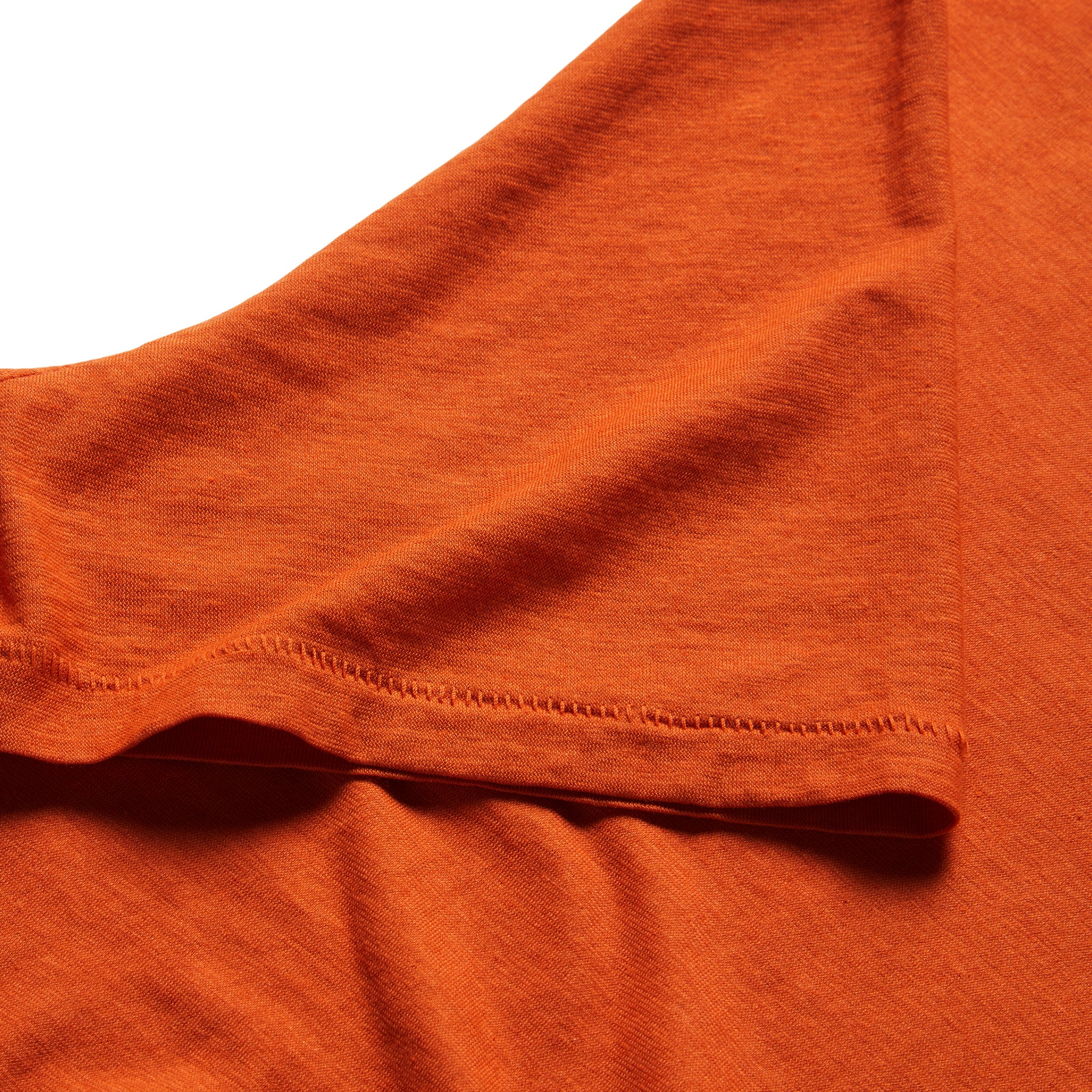 The Cotton Hemp Tee in Monarch - Image 6