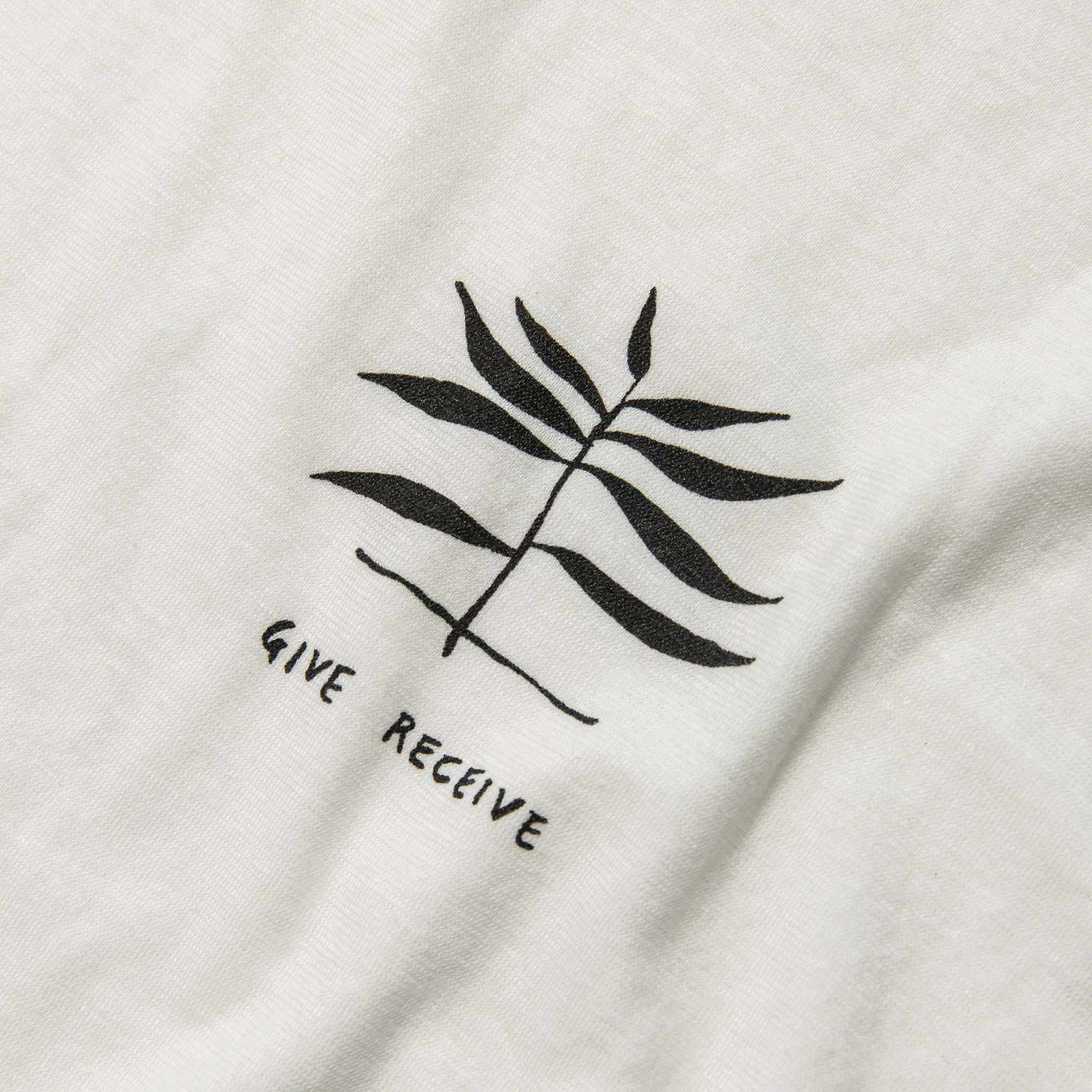 The Cotton Hemp Tee in Natural Give to Get - Image 4