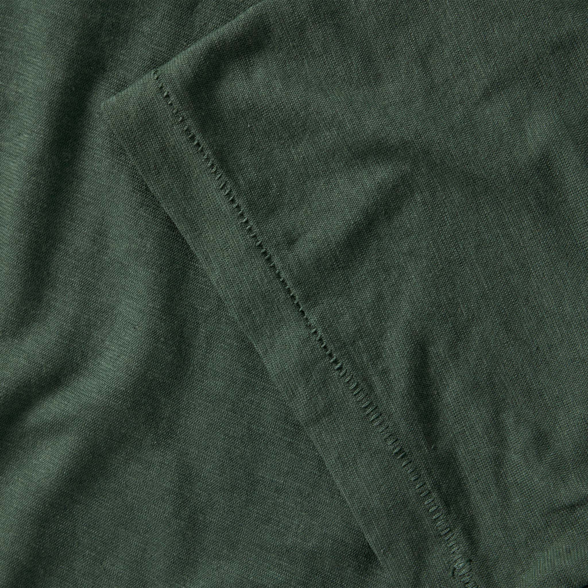 The Cotton Hemp Tee in Pine - Image 7