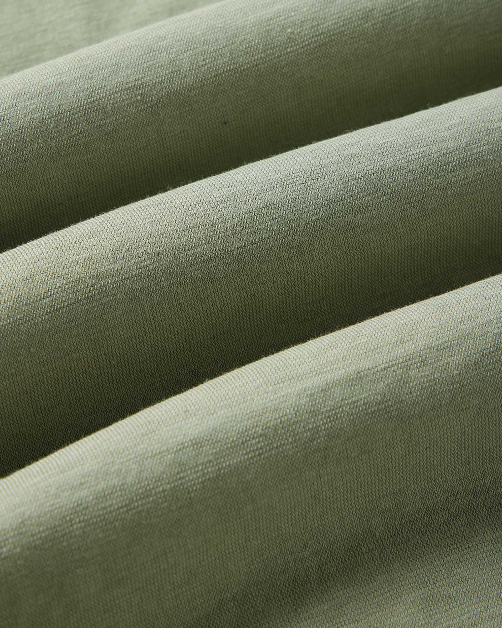 The Cotton Hemp Tee in Sage - Image 6