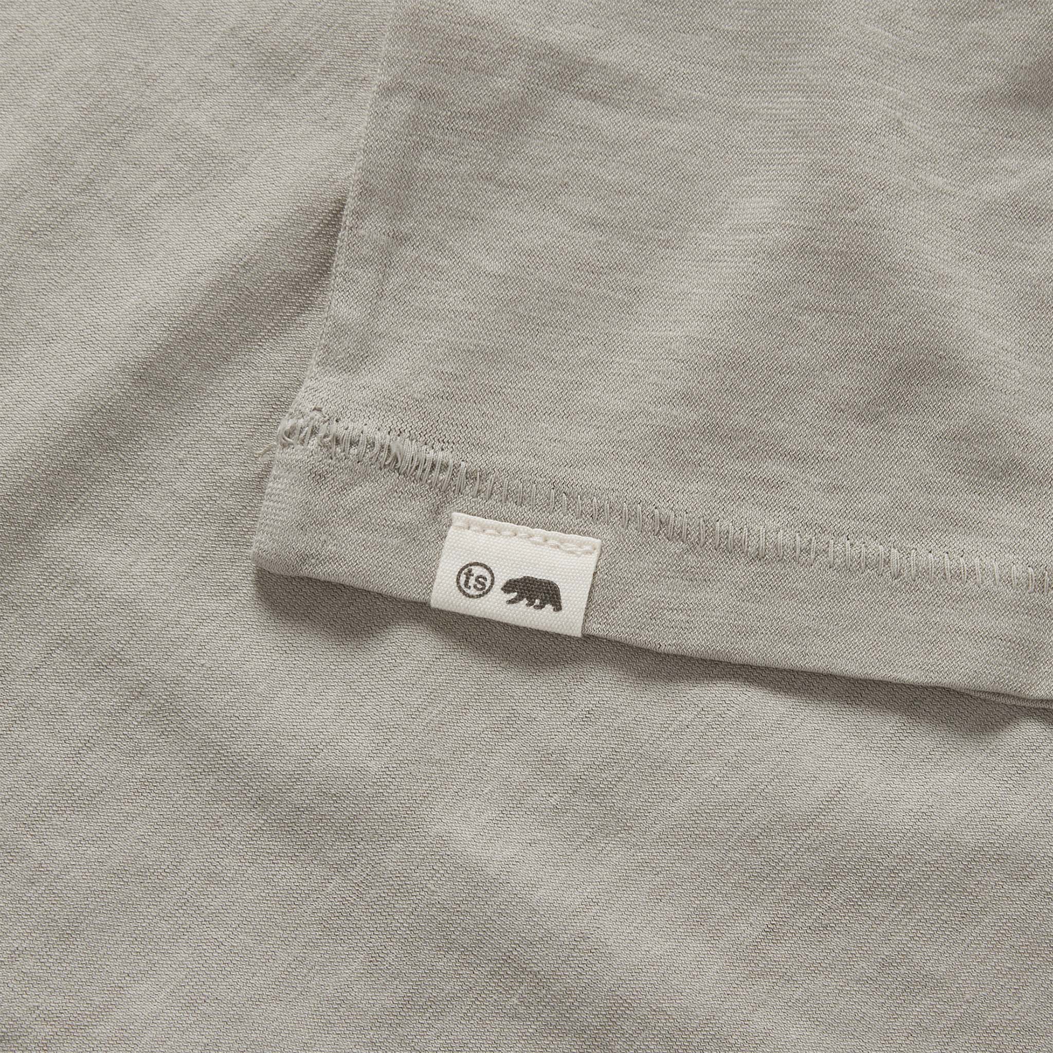 The Cotton Hemp Tee in Sagebrush - Image 5