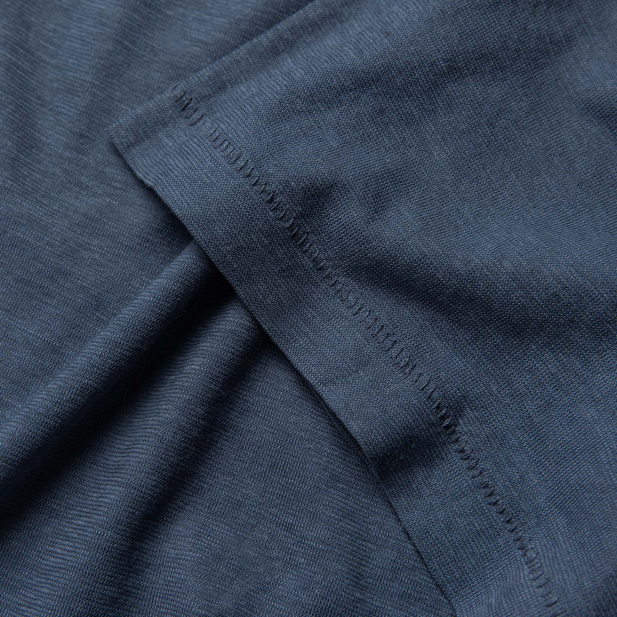 The Cotton Hemp Tee in Steel Blue - Image 5