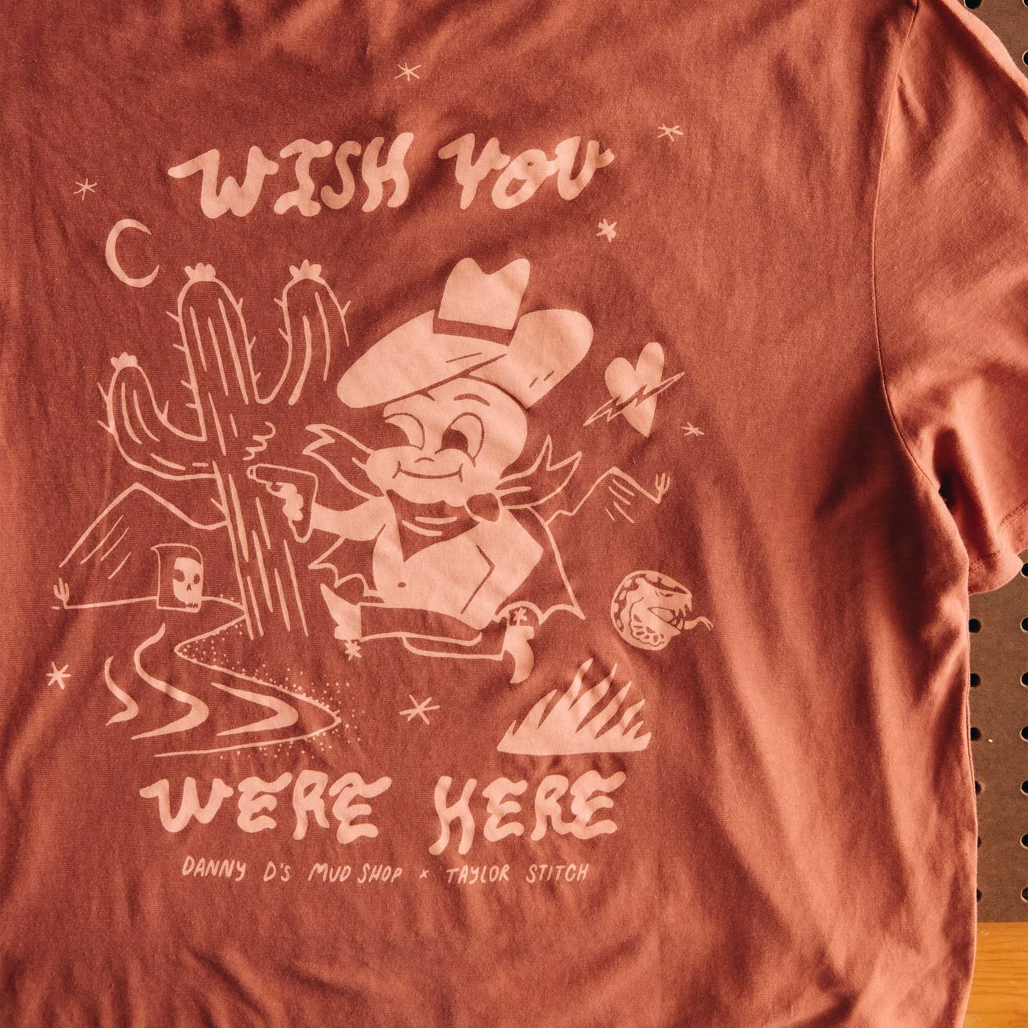 The Cotton Hemp Tee in Wish You Were Here - Image 2