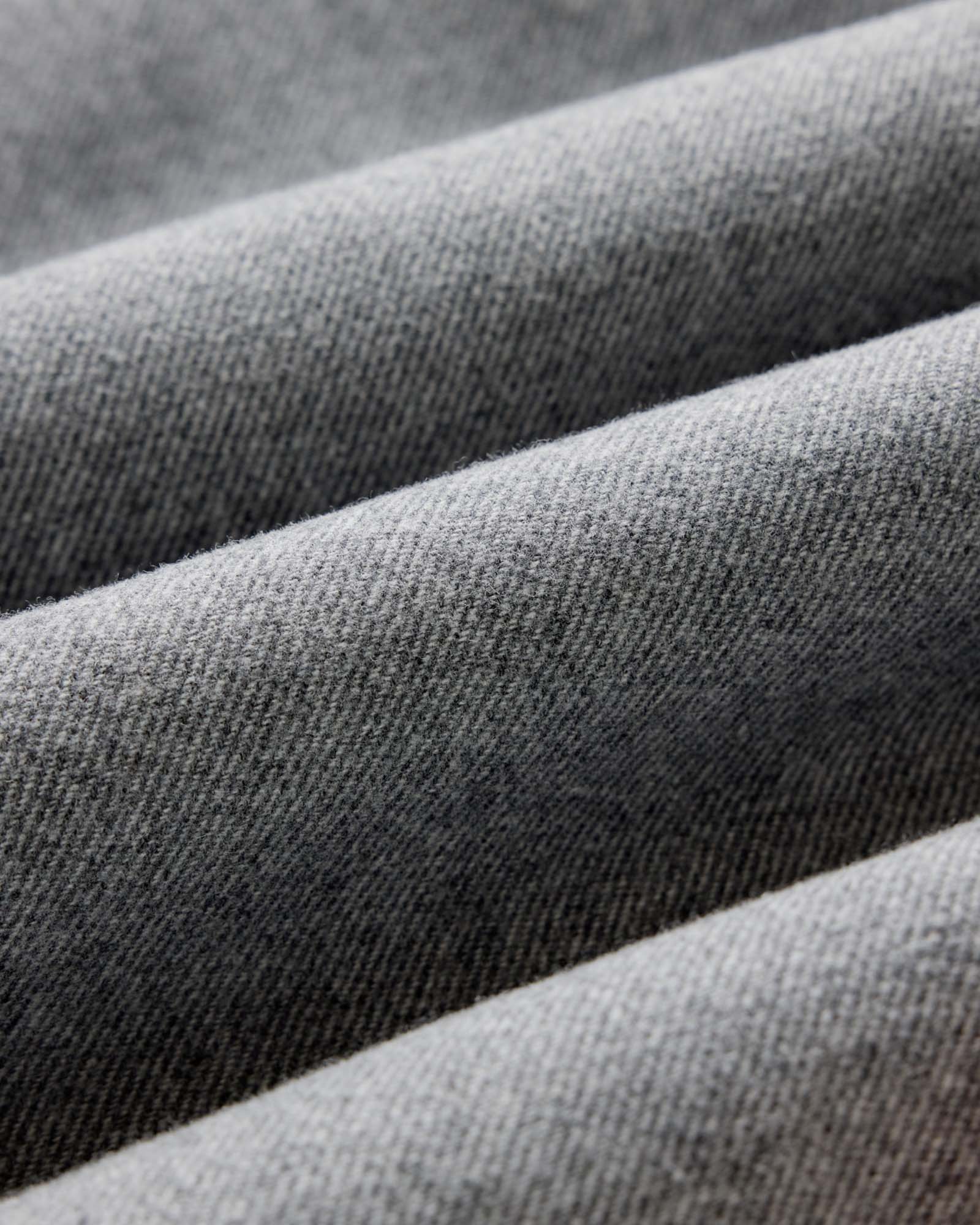 The CPO Shirt in Heather Ash Twill - Image 10