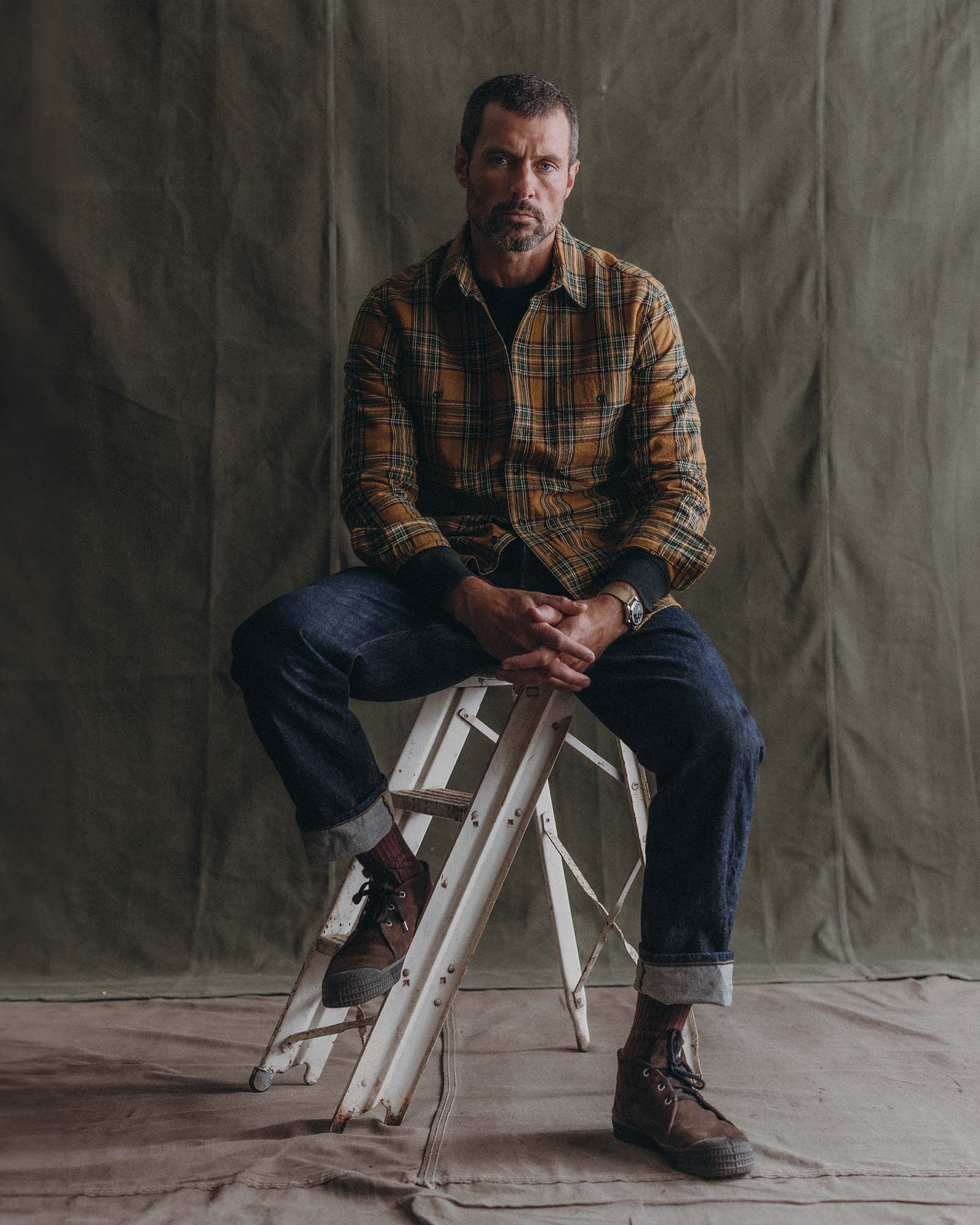 The Craftsman Shirt in Fern Plaid - Image 3