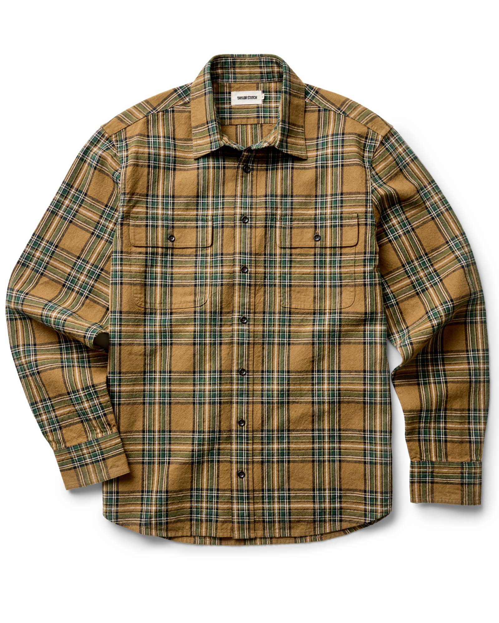 The Craftsman Shirt in Fern Plaid - Image 4