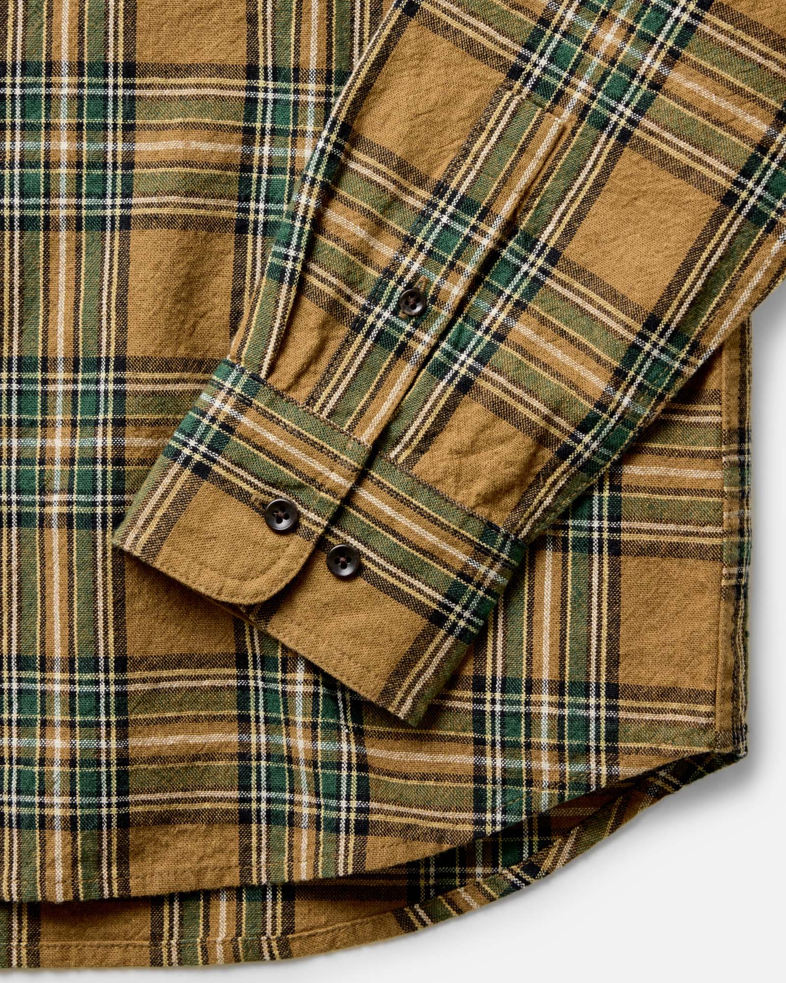 The Craftsman Shirt in Fern Plaid - Image 7