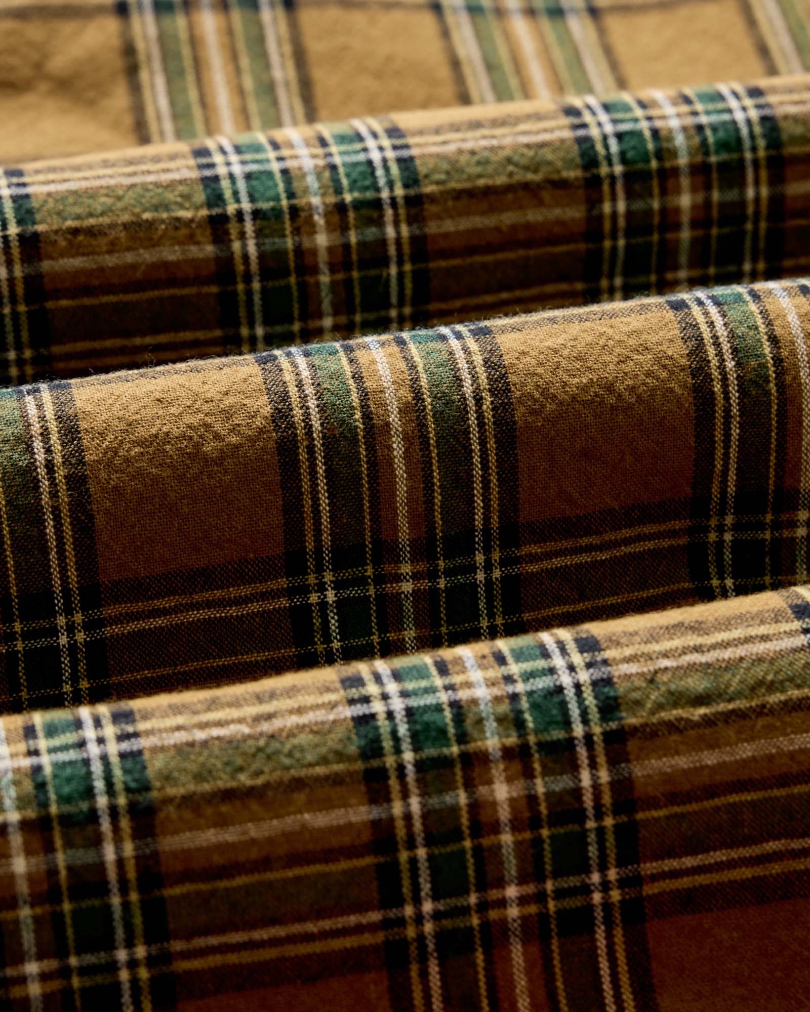 The Craftsman Shirt in Fern Plaid - Image 8