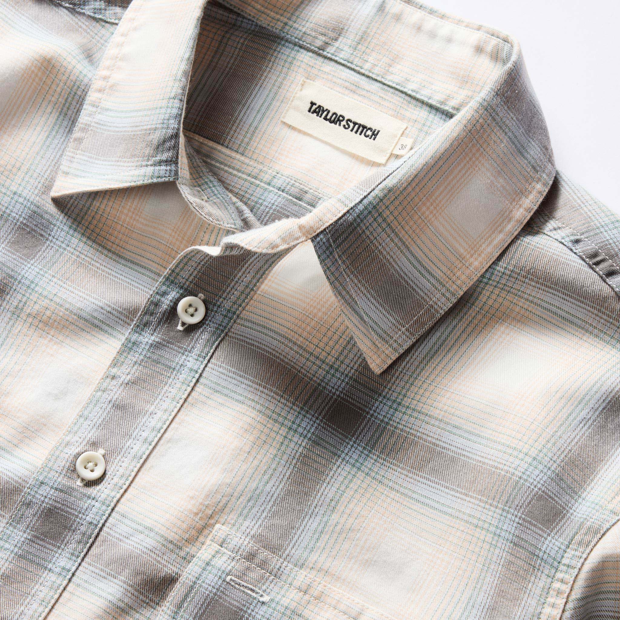 The Craftsman Shirt in Sky Shadow Plaid - Image 7