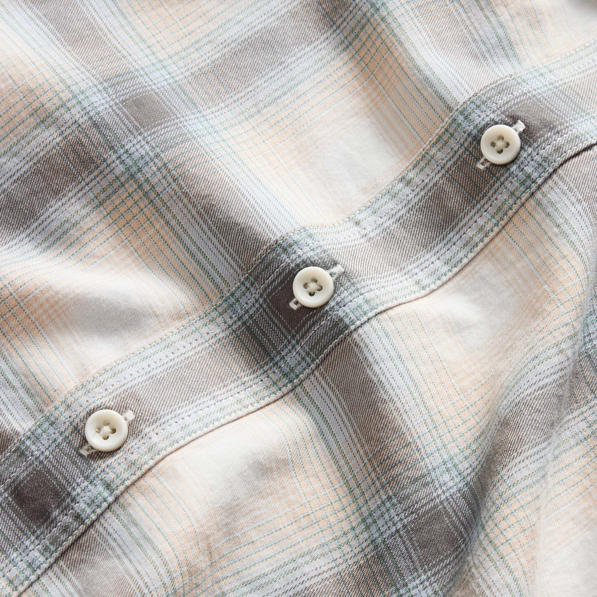 The Craftsman Shirt in Sky Shadow Plaid - Image 8