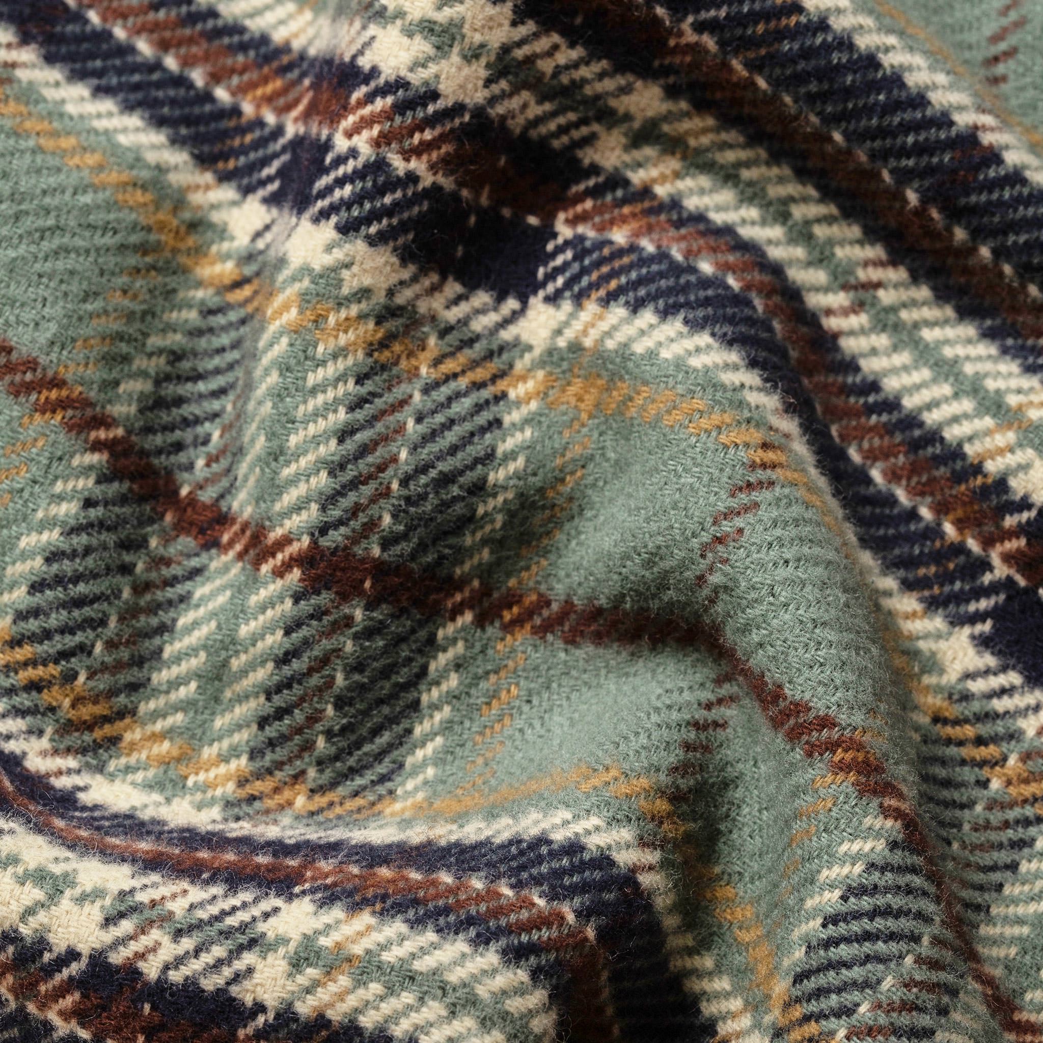 The Crater Shirt in Blue Plaid - Image 7