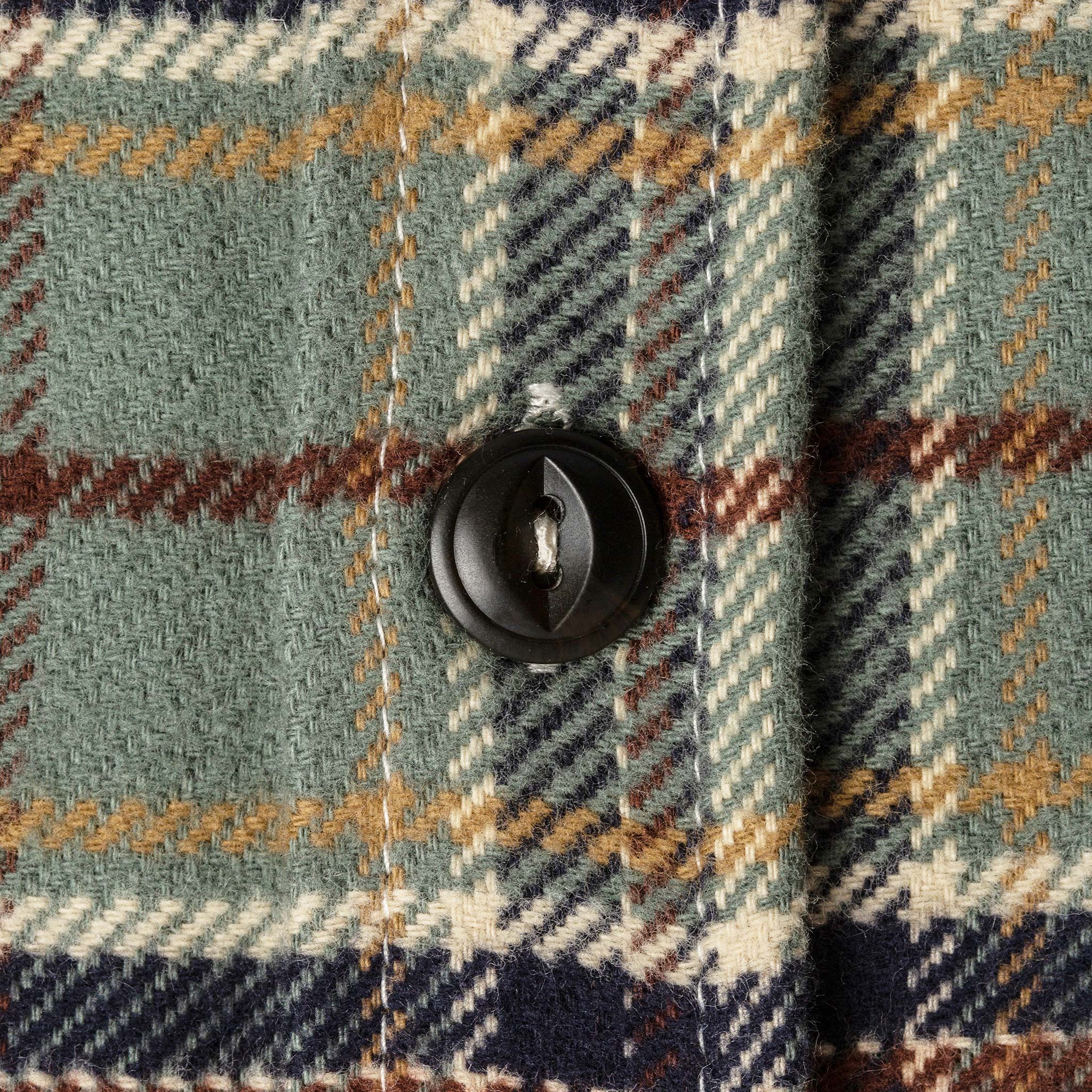 The Crater Shirt in Blue Plaid - Image 8
