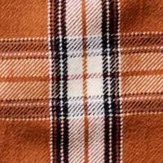 The Crater Shirt in Brick Plaid - Image 11