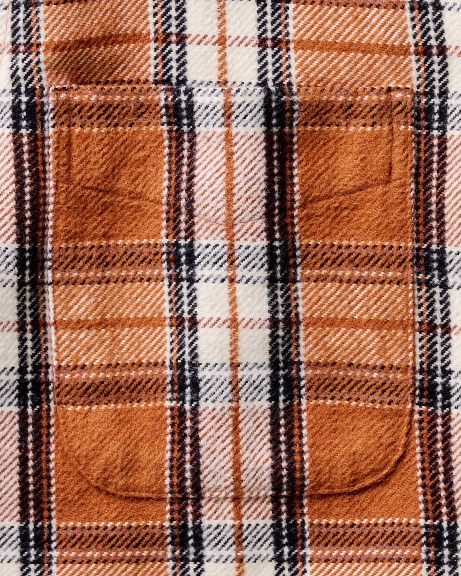 The Crater Shirt in Brick Plaid - Image 7