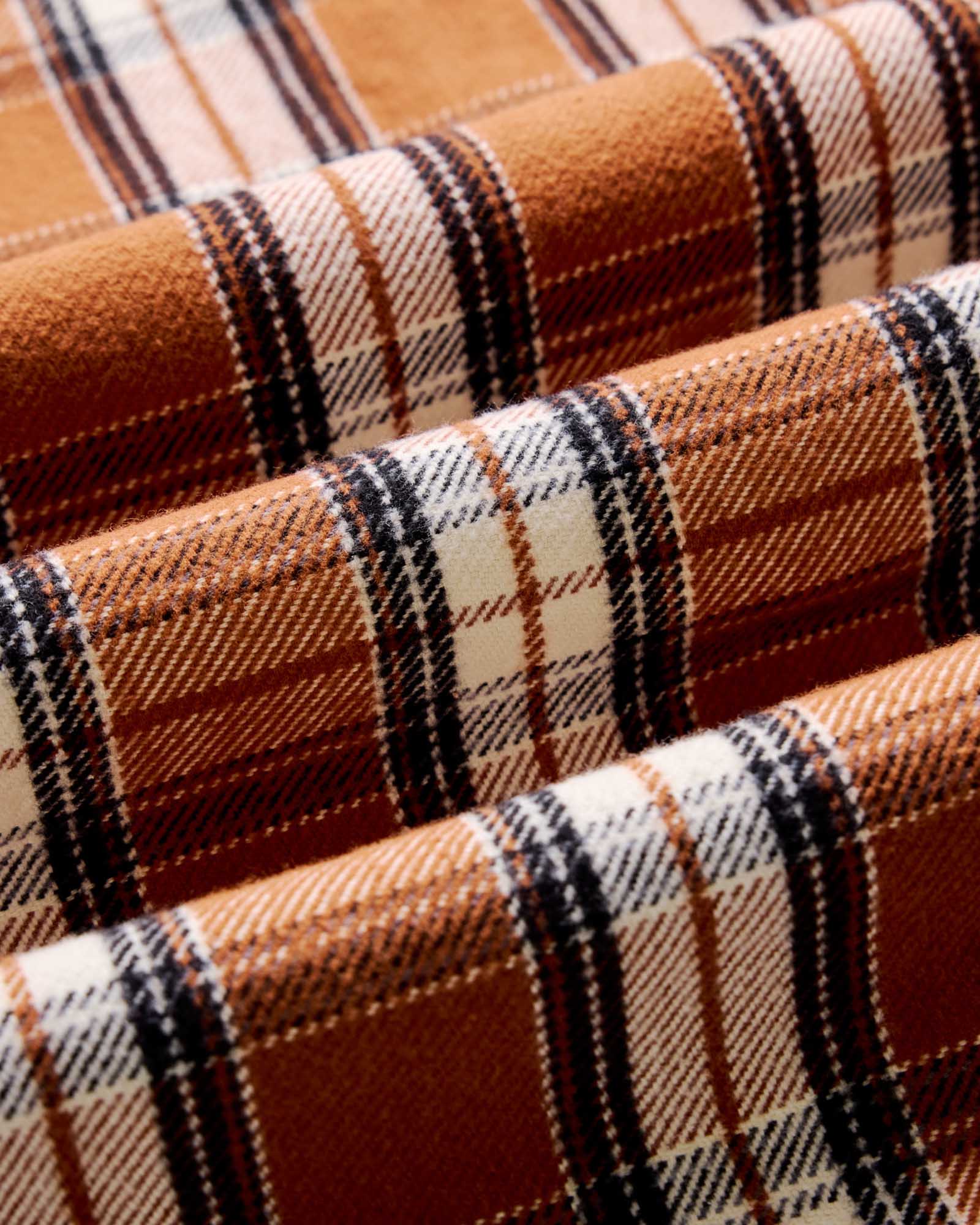 The Crater Shirt in Brick Plaid - Image 9