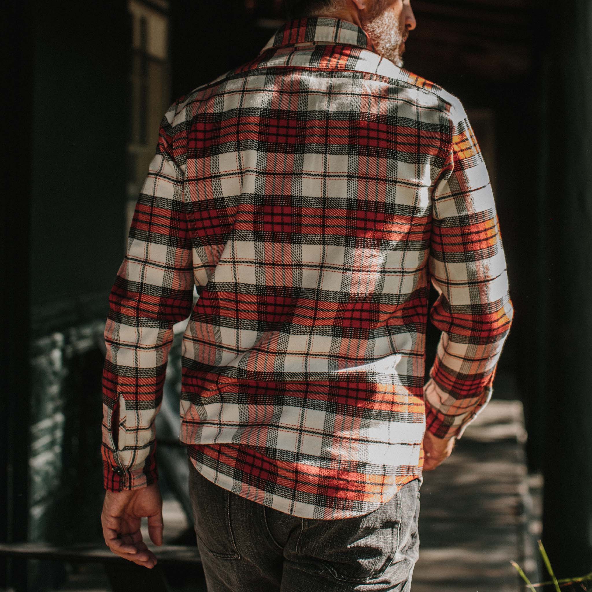 The Crater Shirt in Engine Plaid - Image 5