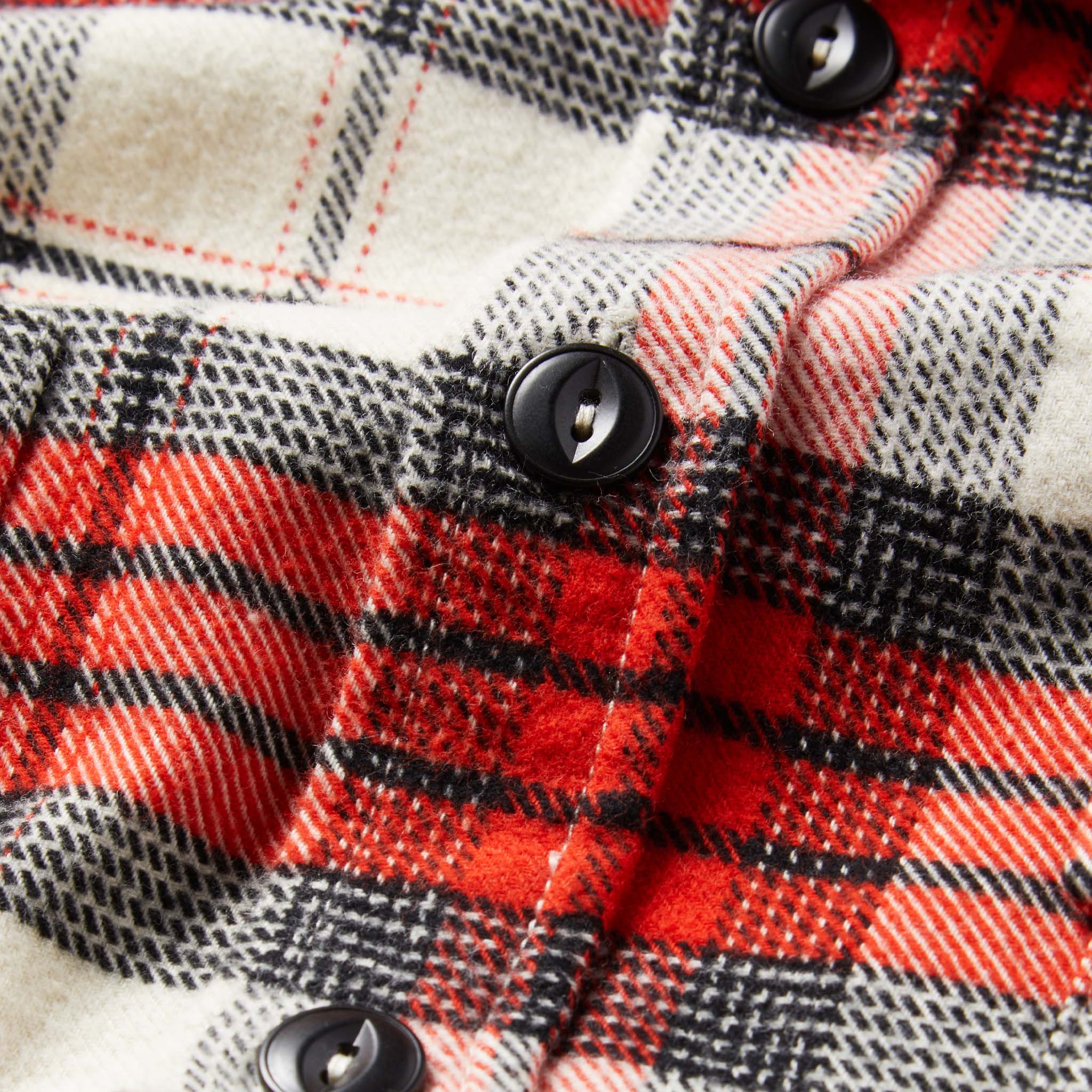 The Crater Shirt in Engine Plaid - Image 7