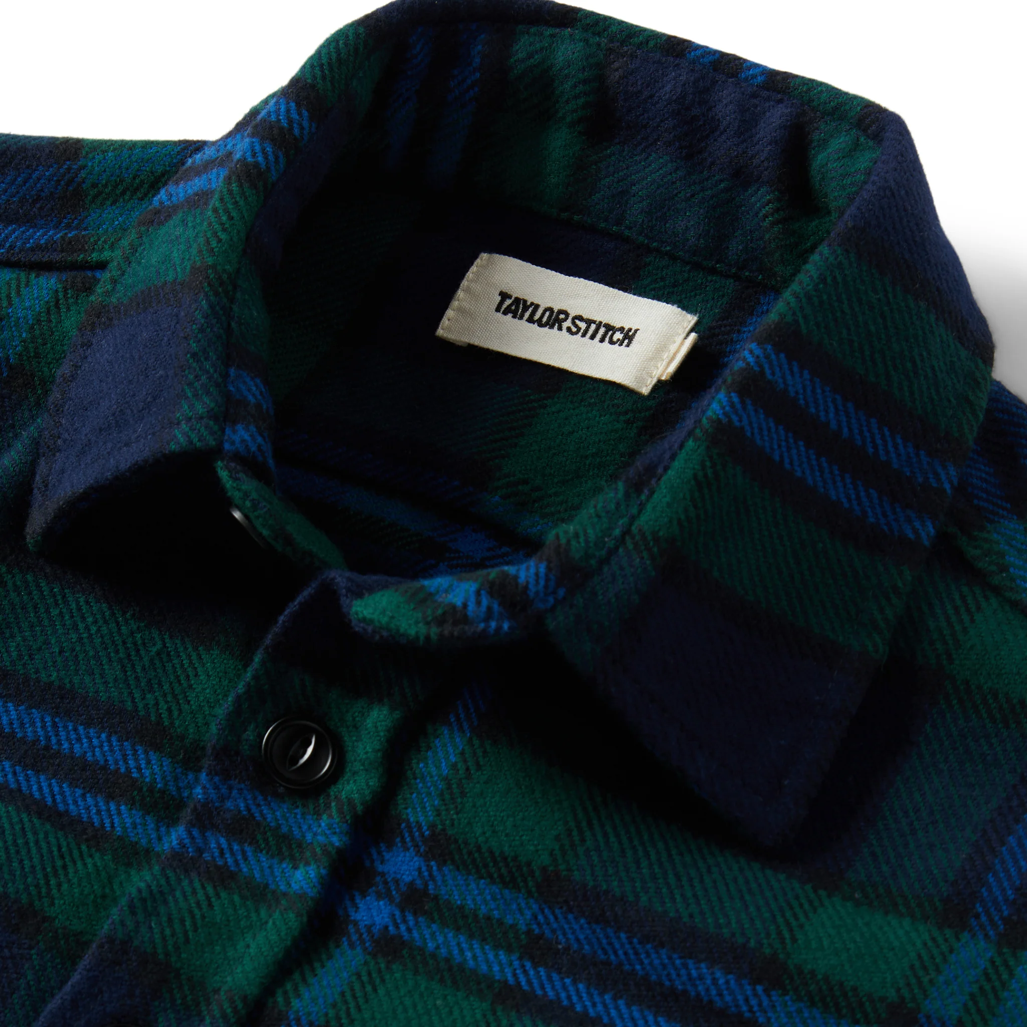 The Crater Shirt in Evergreen Check - Image 5