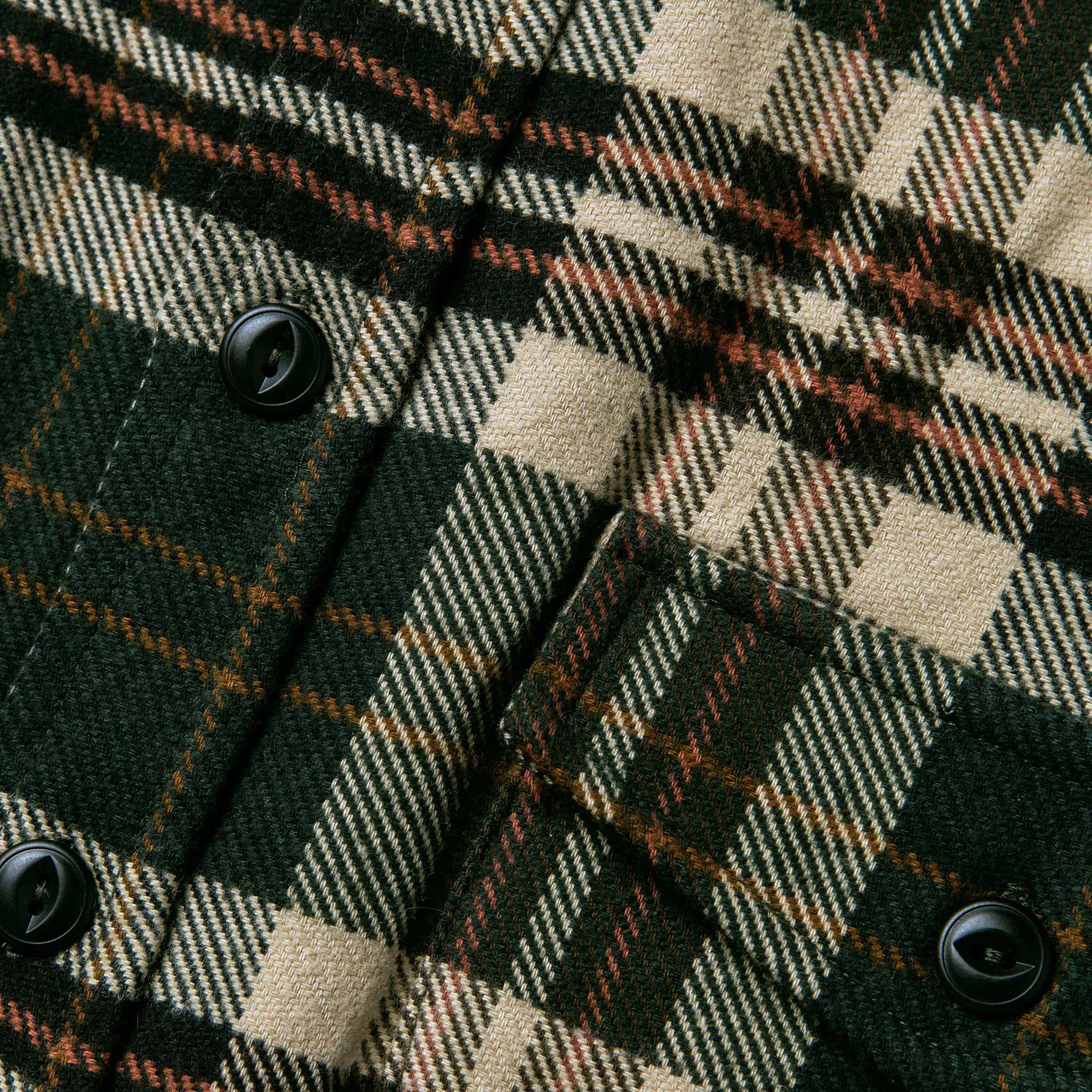 The Crater Shirt in Forest Plaid - Image 6