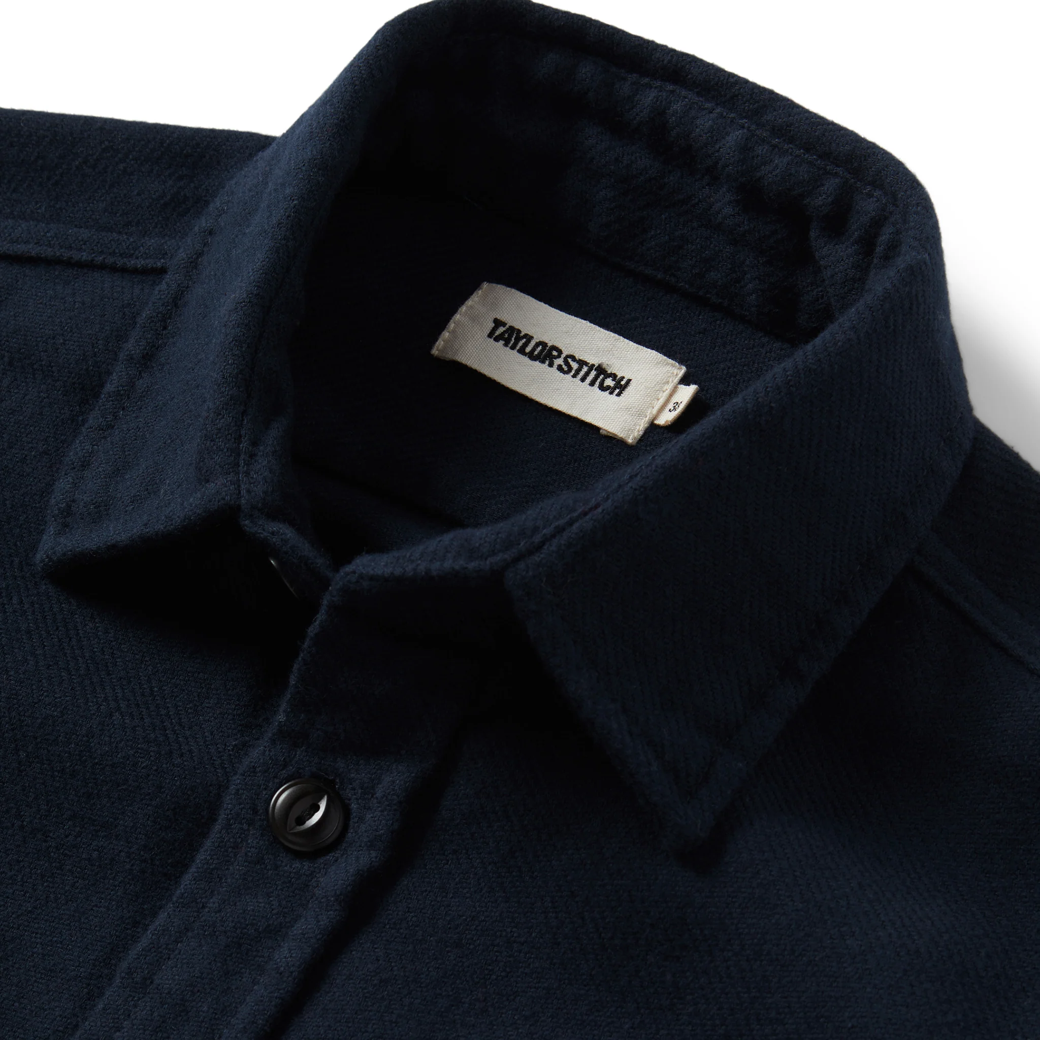 The Crater Shirt in Navy Twill - Image 5